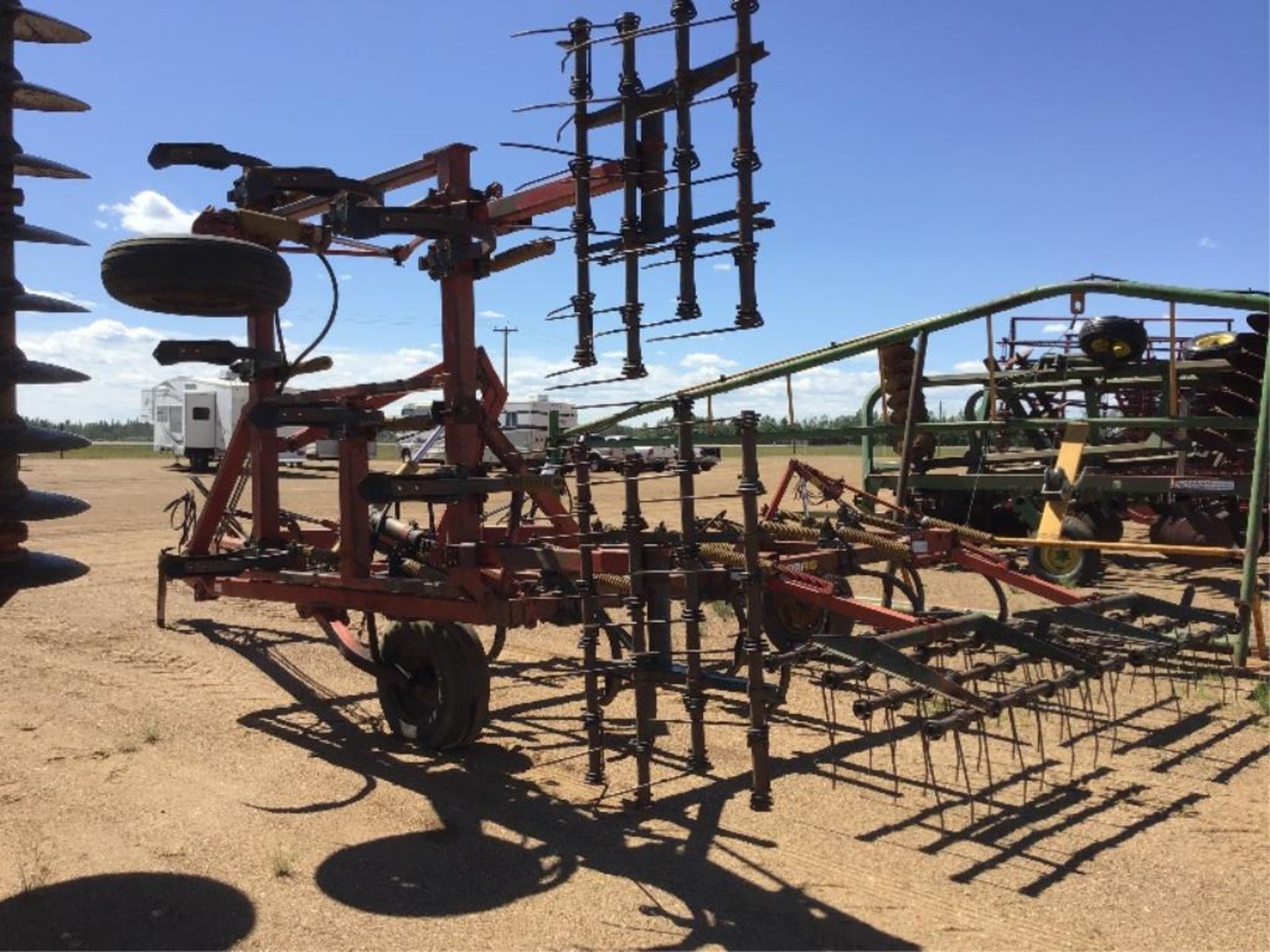 21ft Morris Deep Tillage Cultivator - Image 4 of 6