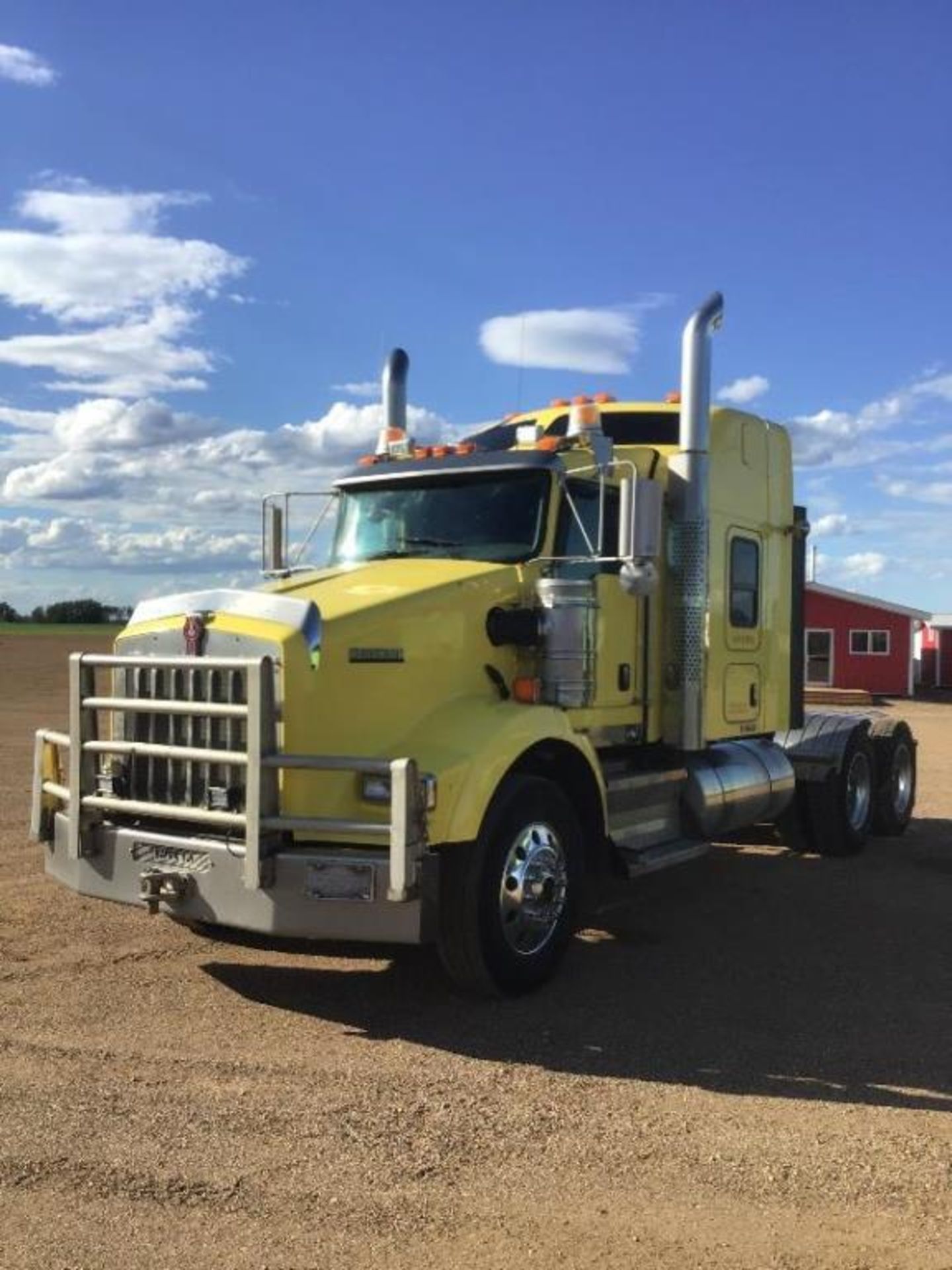 2013 Kenworth T800 T/A Truck Tractor