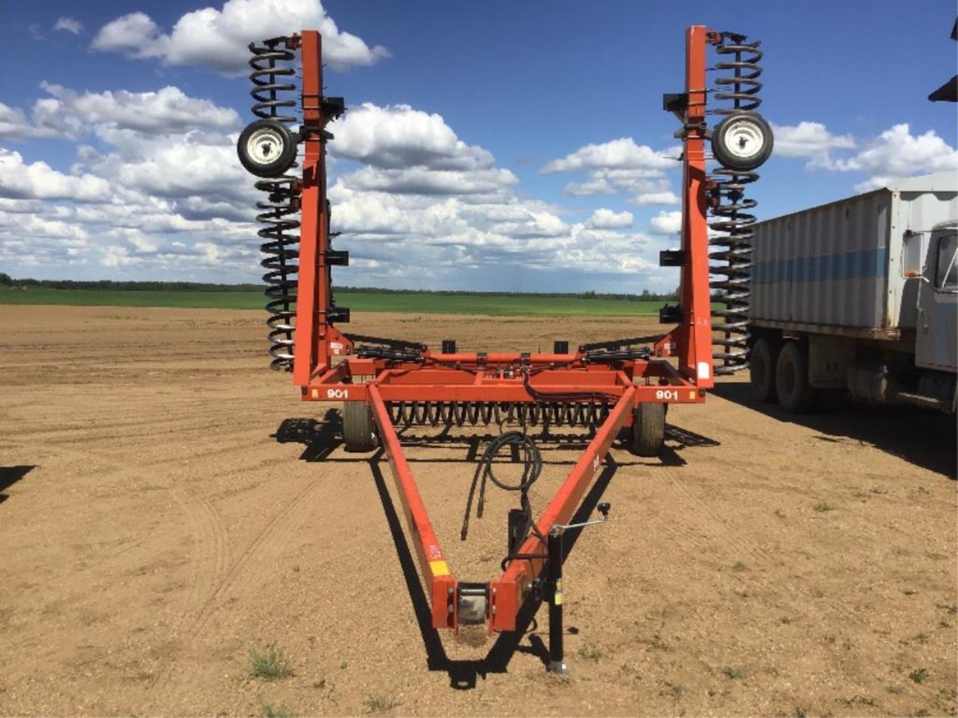 33' 901 Riteway Harrow/Coil Packer Bar