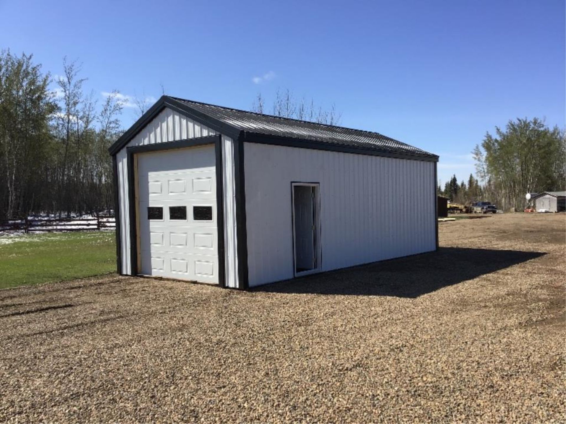 14' x 30' Portable Garage