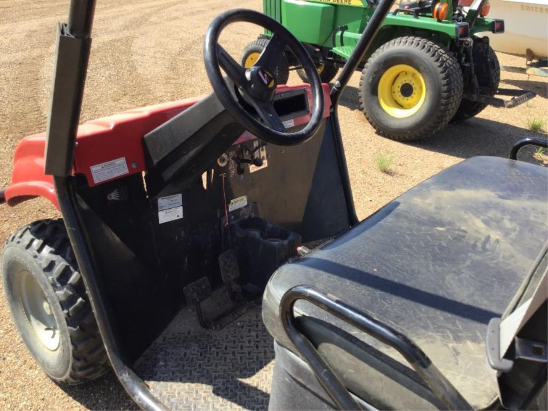 2008 Chuckwagon 4x2 Side-by-Side ATV VIN A4PUTXH1K8A15977A Electric & Pull Start, 2in Rear - Image 4 of 9