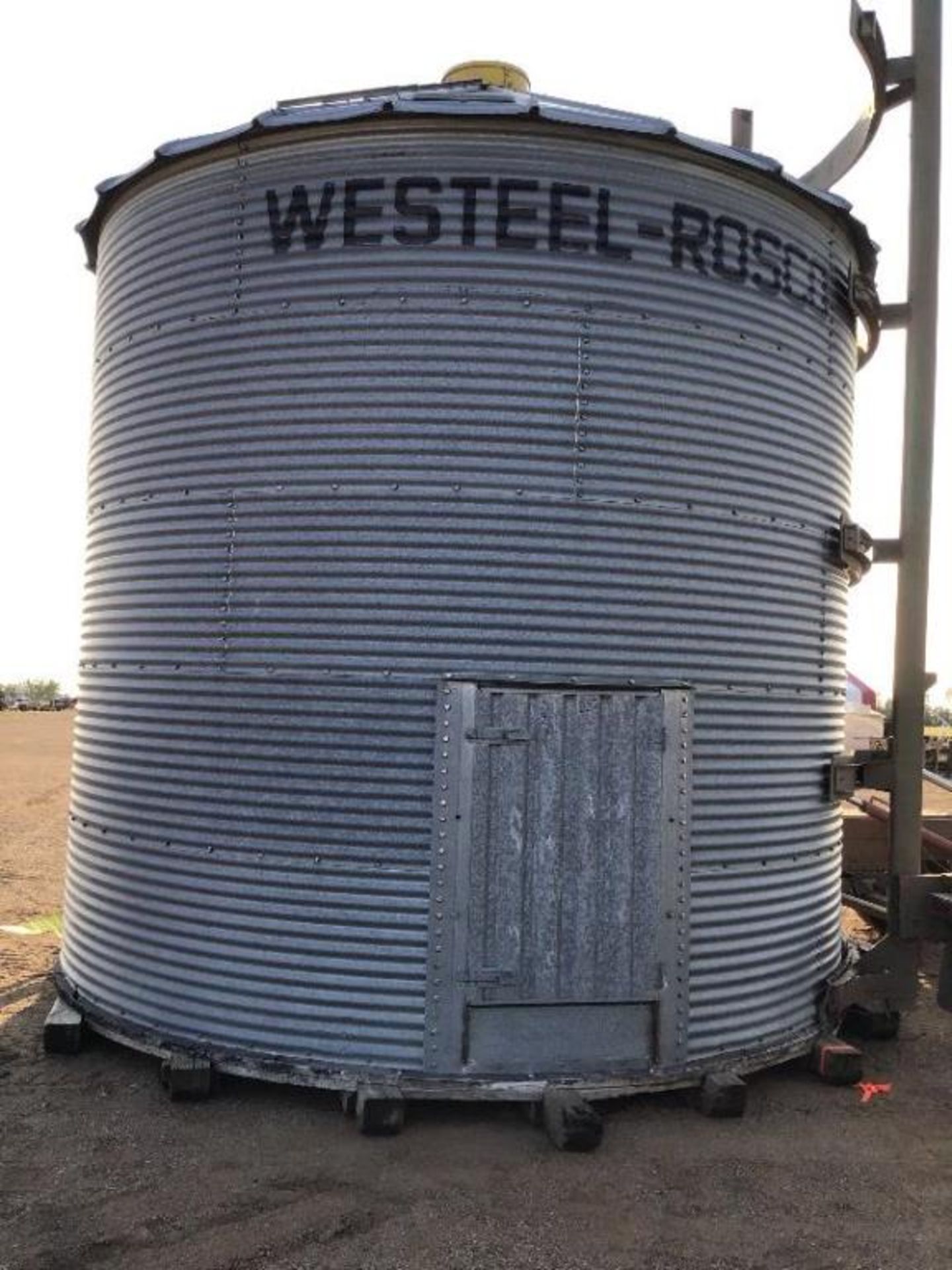 1650 bu Westeel Rosco 14ft x 5-Ring Grain Bin Lot #s' 43, 44, 45, 46, 47, 48, 49, 50 & 51Selling