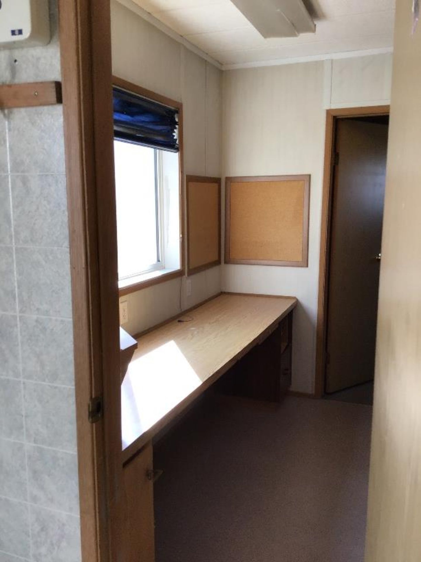 12' x 54'Double-Ender Self-Contained Well-Site Trt 3-Bedroom, 2-Bath, Bunk Beds, Washer & Dryer, - Image 20 of 28