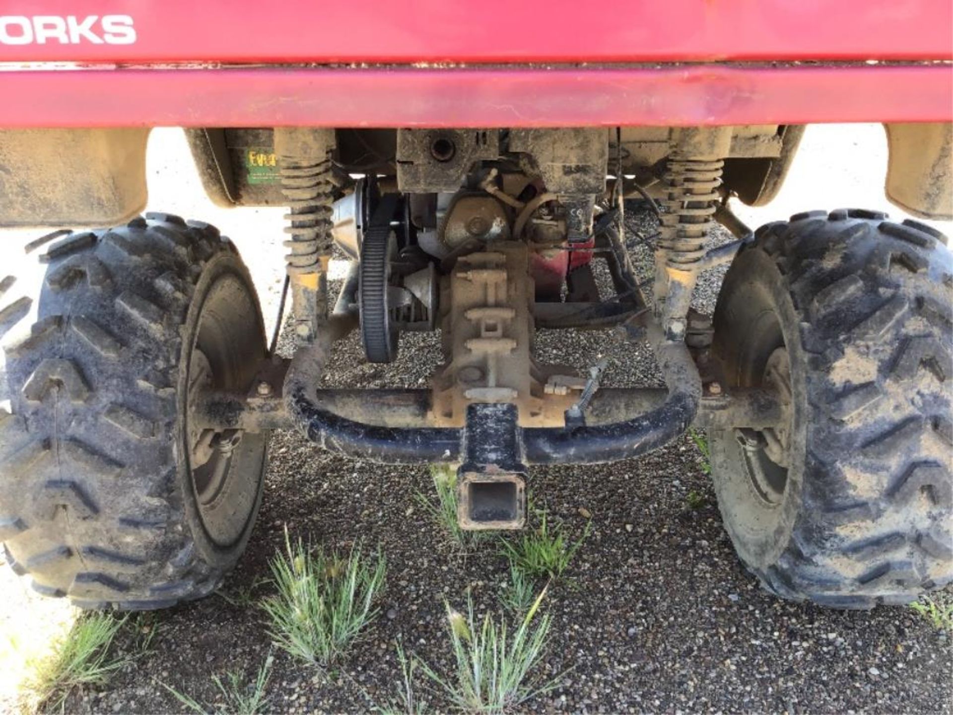 2008 Chuckwagon 4x2 Side-by-Side ATV VIN A4PUTXH1K8A15977A Electric & Pull Start, 2in Rear - Image 9 of 9