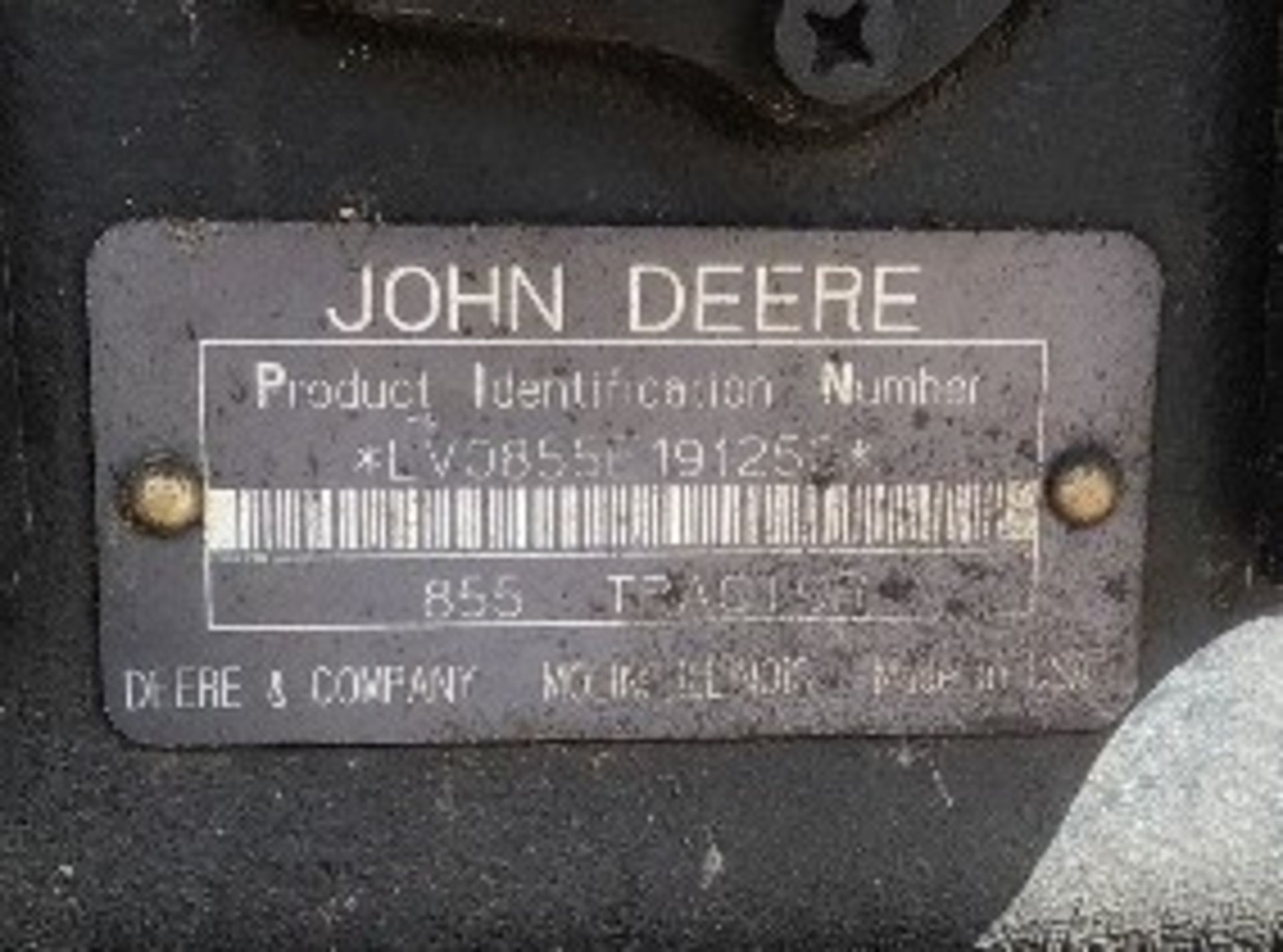 1996 John Deere 855 MFWD Utility Tractor sn LV0855E191250 3PT, 540PTO 954hrs - Image 4 of 6