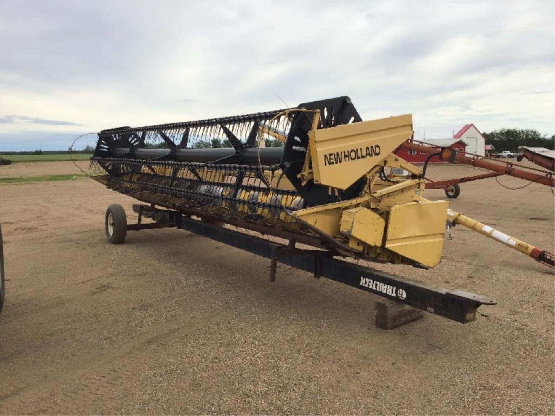 2000 New Holland 971 25' Rigid STR Cut Header sn 602662 Pickup Reel, Crop Lifters. Fits on TR97