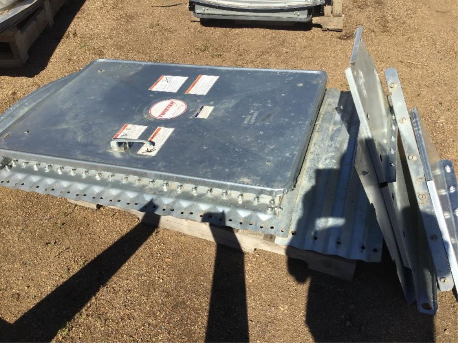 Grain Bin Door Units to fit 14Ft Late Model Twister Lot #s' 77 & 78 Selling on Choice. - Image 2 of 2