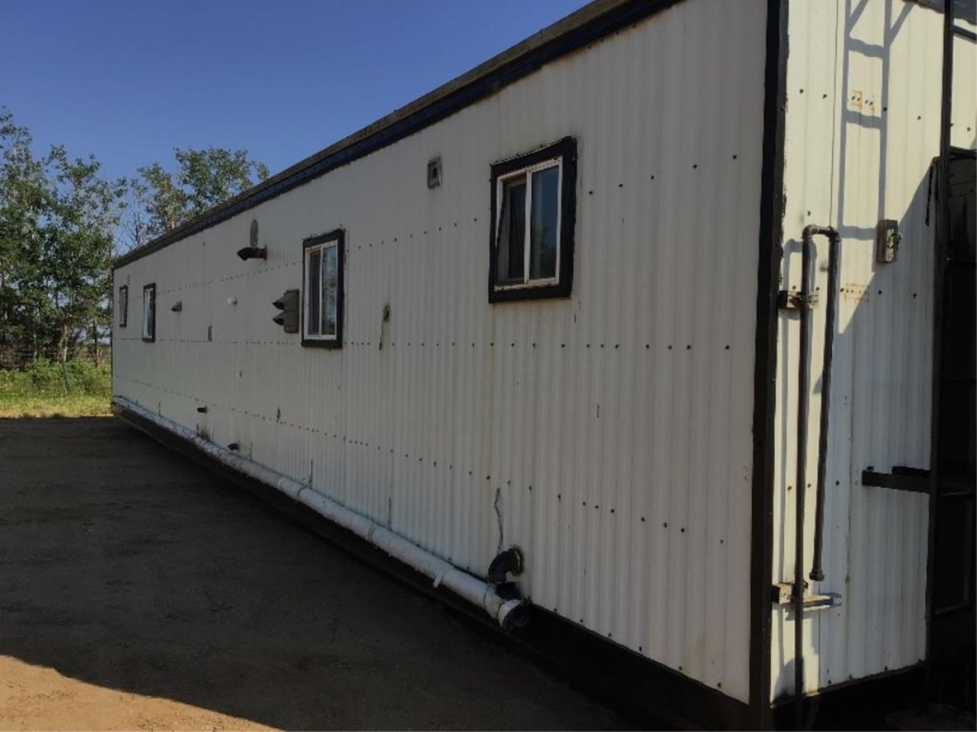 12' x 54'Double-Ender Self-Contained Well-Site Trt 3-Bedroom, 2-Bath, Bunk Beds, Washer & Dryer, - Image 28 of 28