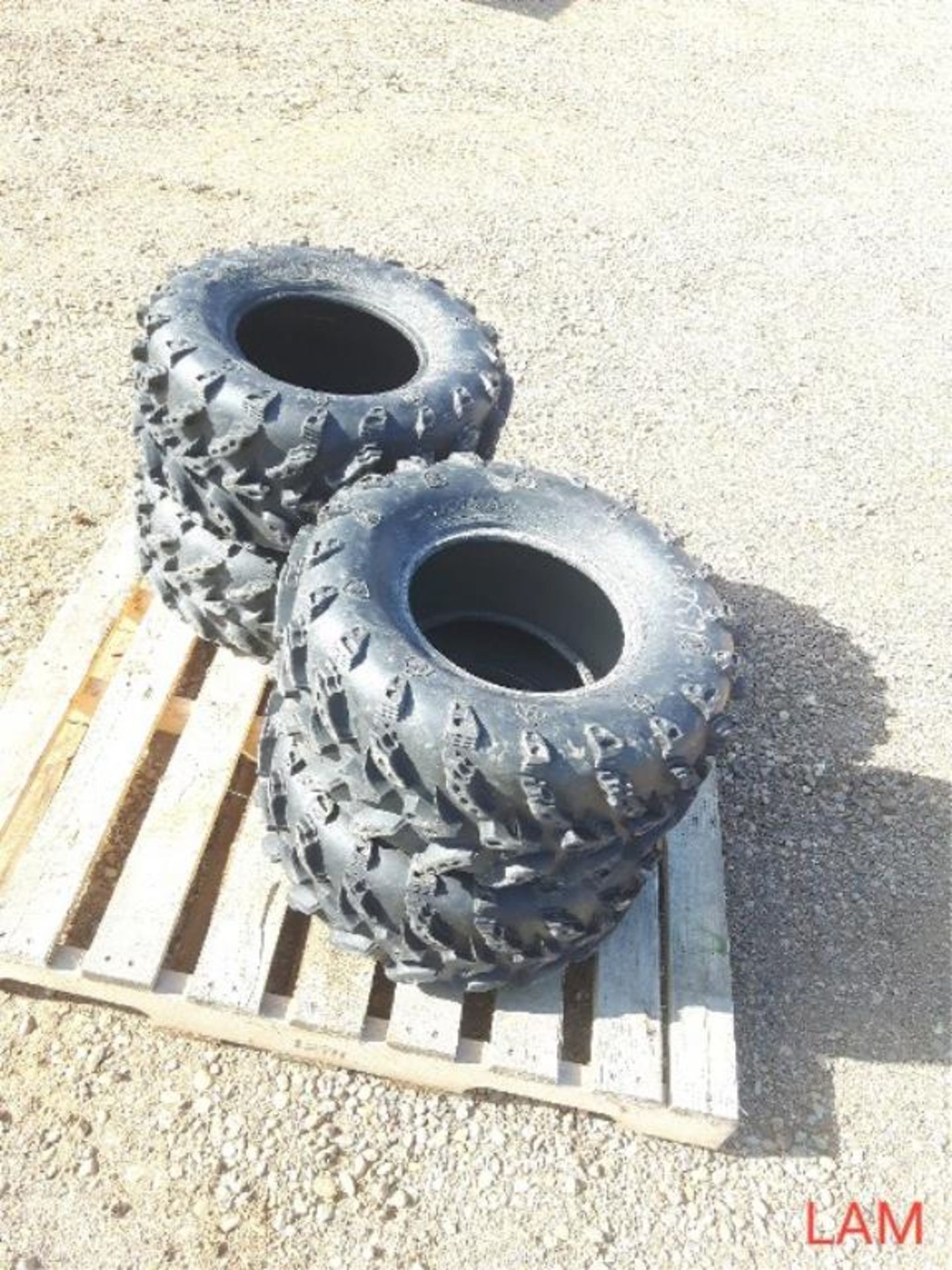 Set of 4 Swamp Lite Quad Tires
