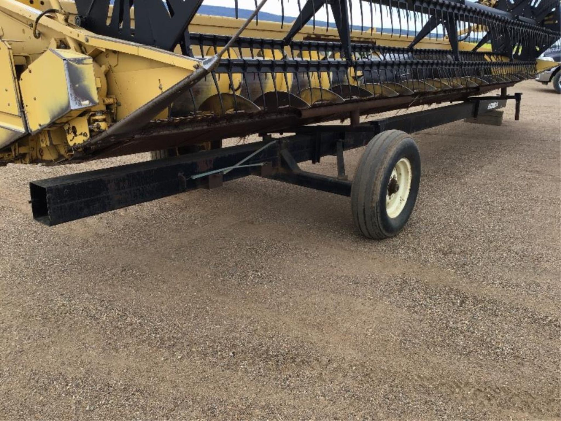 Trailtech S/A Header Transport Trailer