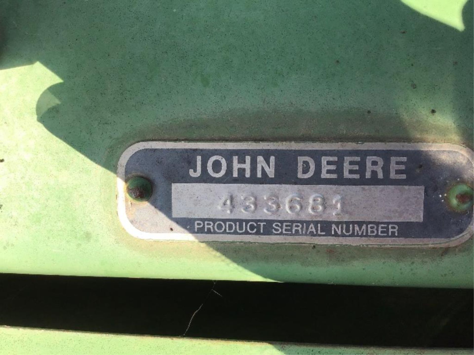 20ft John Deere 220 STR Cut Header - Image 7 of 10