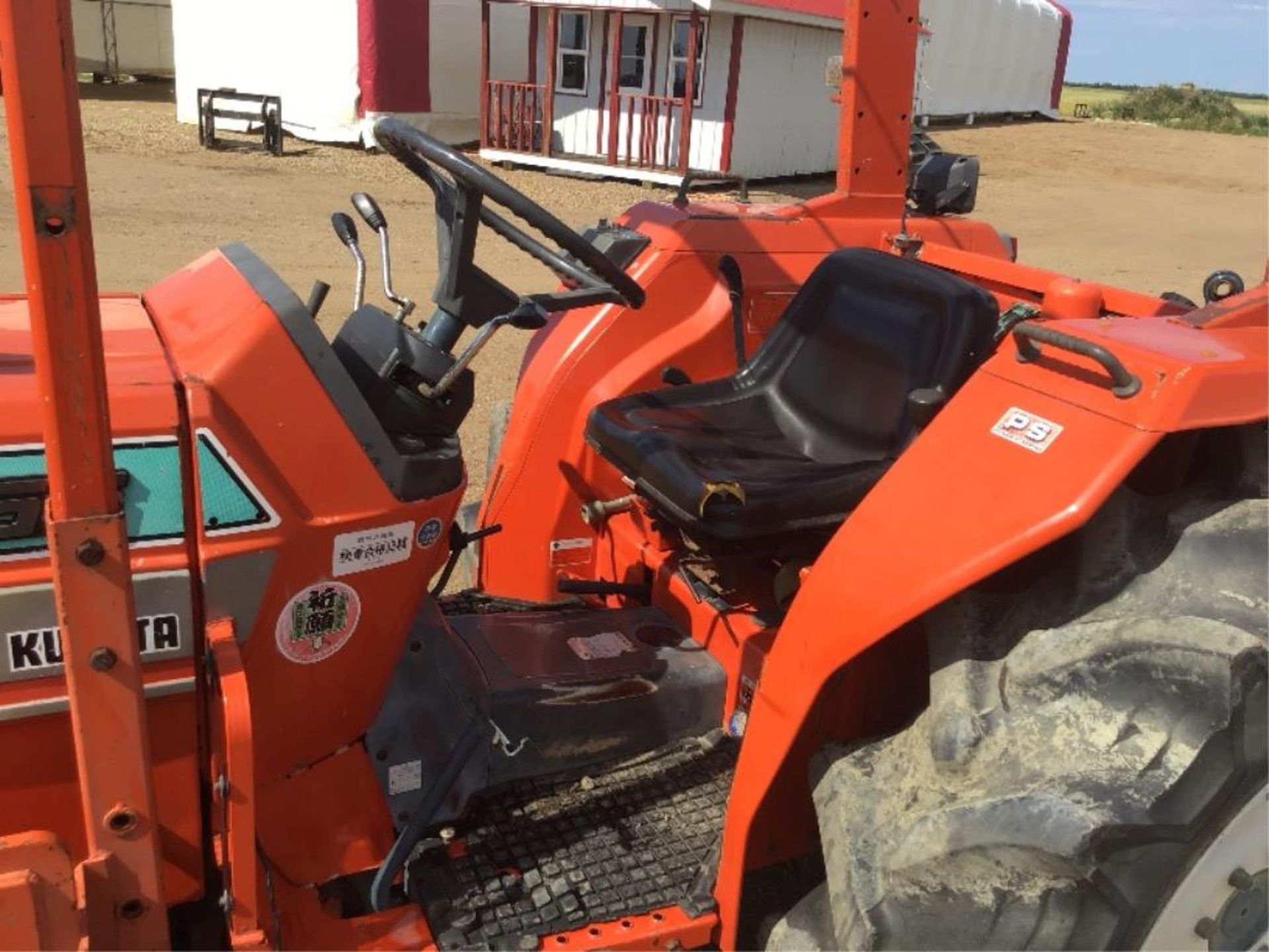 L1-455 Sunshine Kubota MFWD Tractor 5cyl 55hp Diesel Eng, 3pt, 540 4-Range PTO, Shuttle Shift, - Image 9 of 19