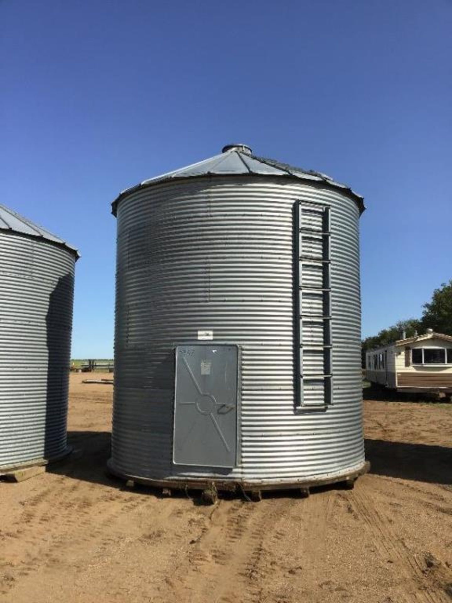 +/-2000bu 14ft x 7-Ring Twister Grain Bin Ladder. Lot #s' 43, 44, 45, 46, 47, 48, 49, 50 & 51Selling