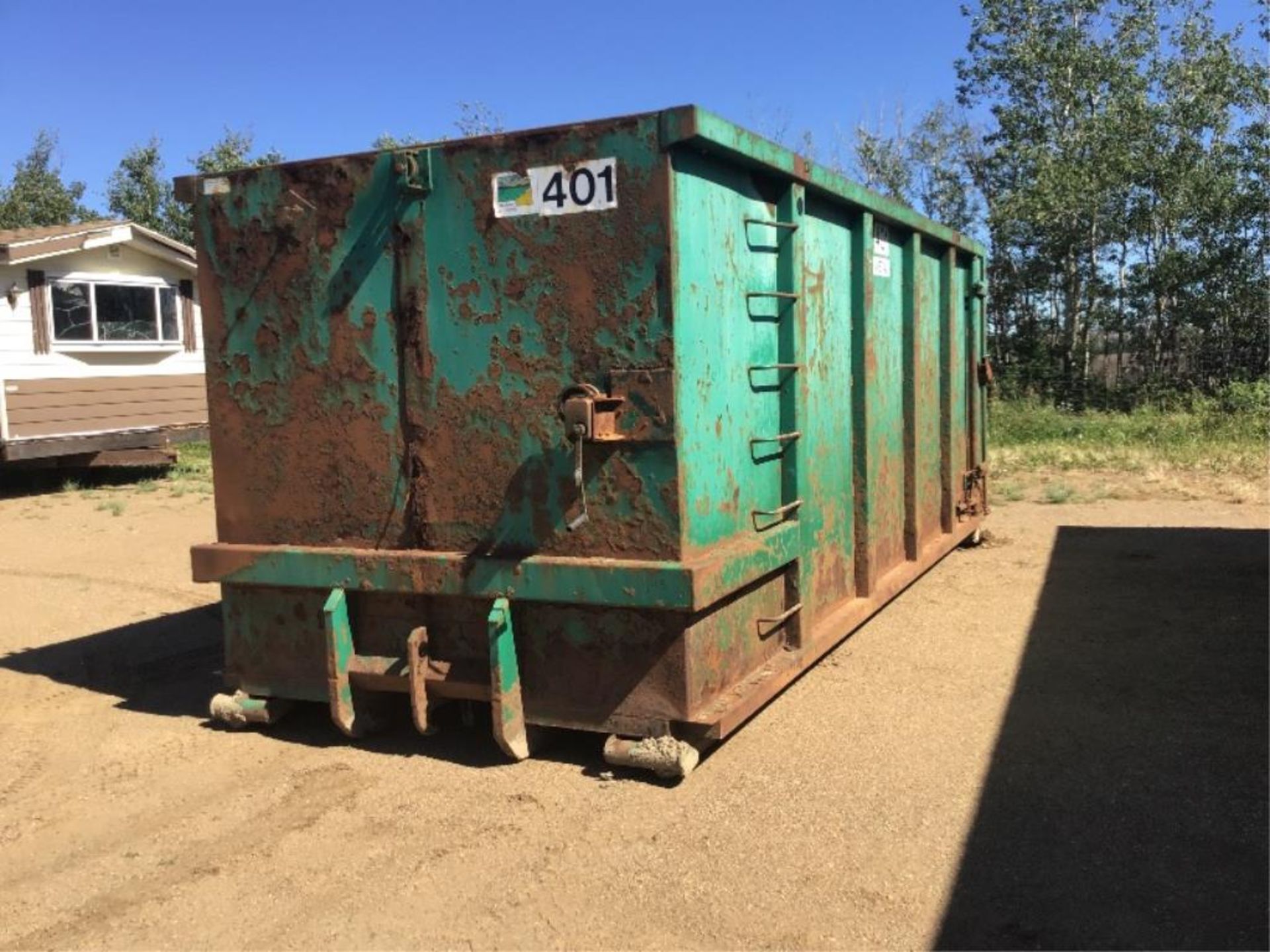 40yd Roll-Off Dumpster Garbage Bin