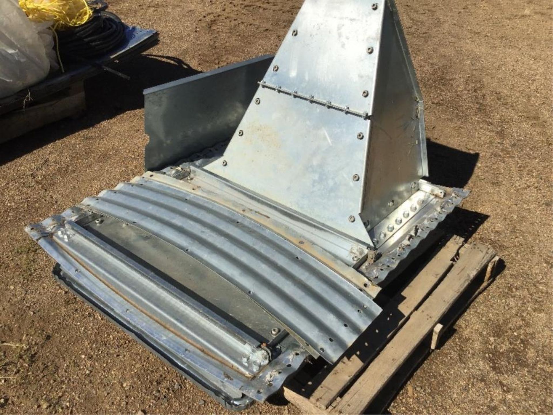 Grain Bin Door Units to fit 14Ft Late Model Twister Lot #s' 77 & 78 Selling on Choice.