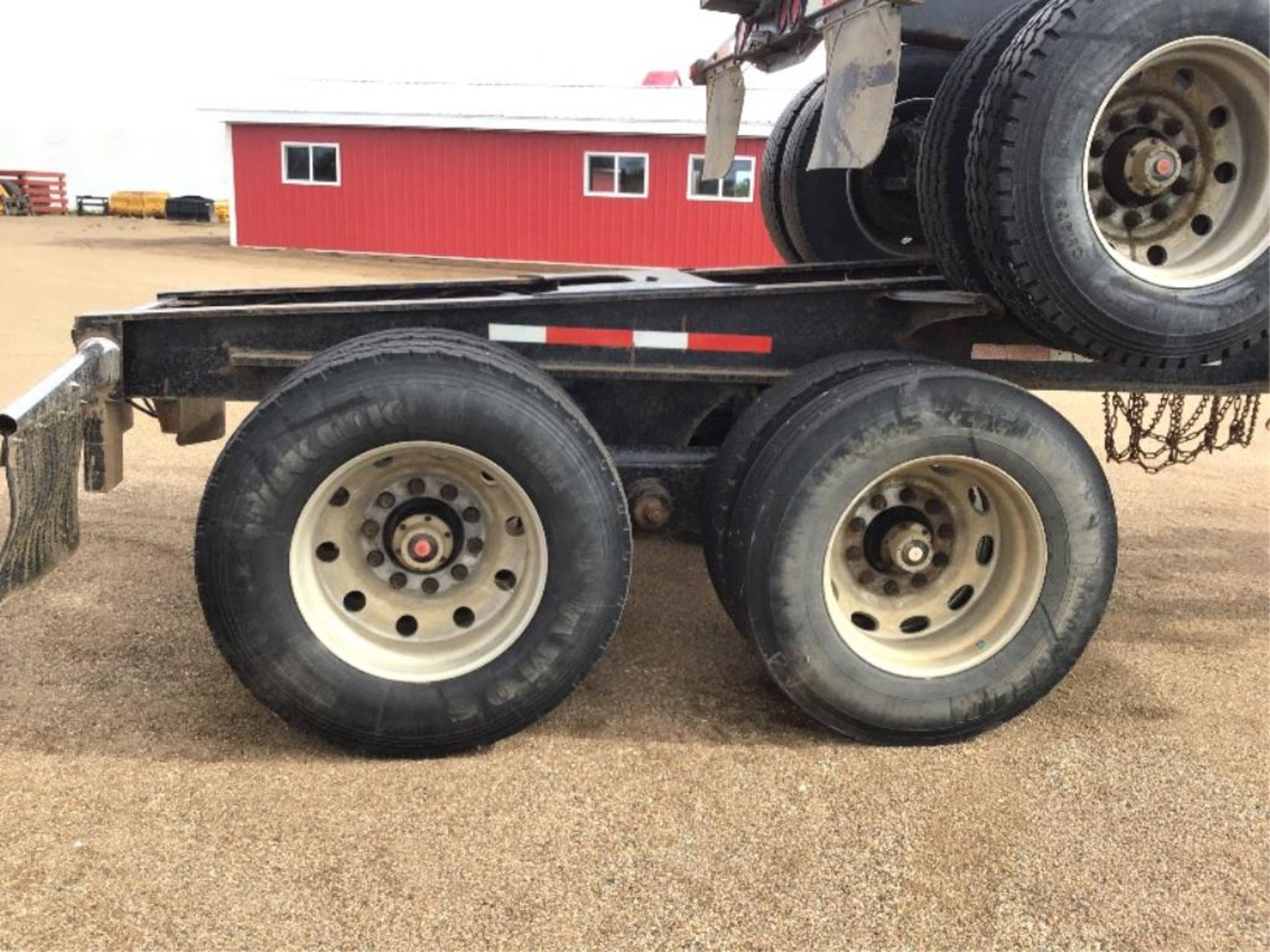 1994 Peerless Page Log Jeep & 1987 Peerless Page Pole Trailer. 1994 Jeep VIN 2PLA02924REJT5970 - Image 3 of 14