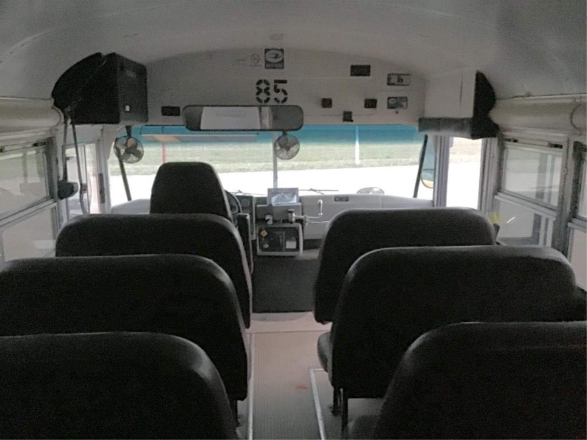 2007 Blubird 54-pass Bus VIN 1BAKCCKA97F240639 Cat Diesel Eng, A/T, Air Brakes, 262,000km - Image 12 of 14