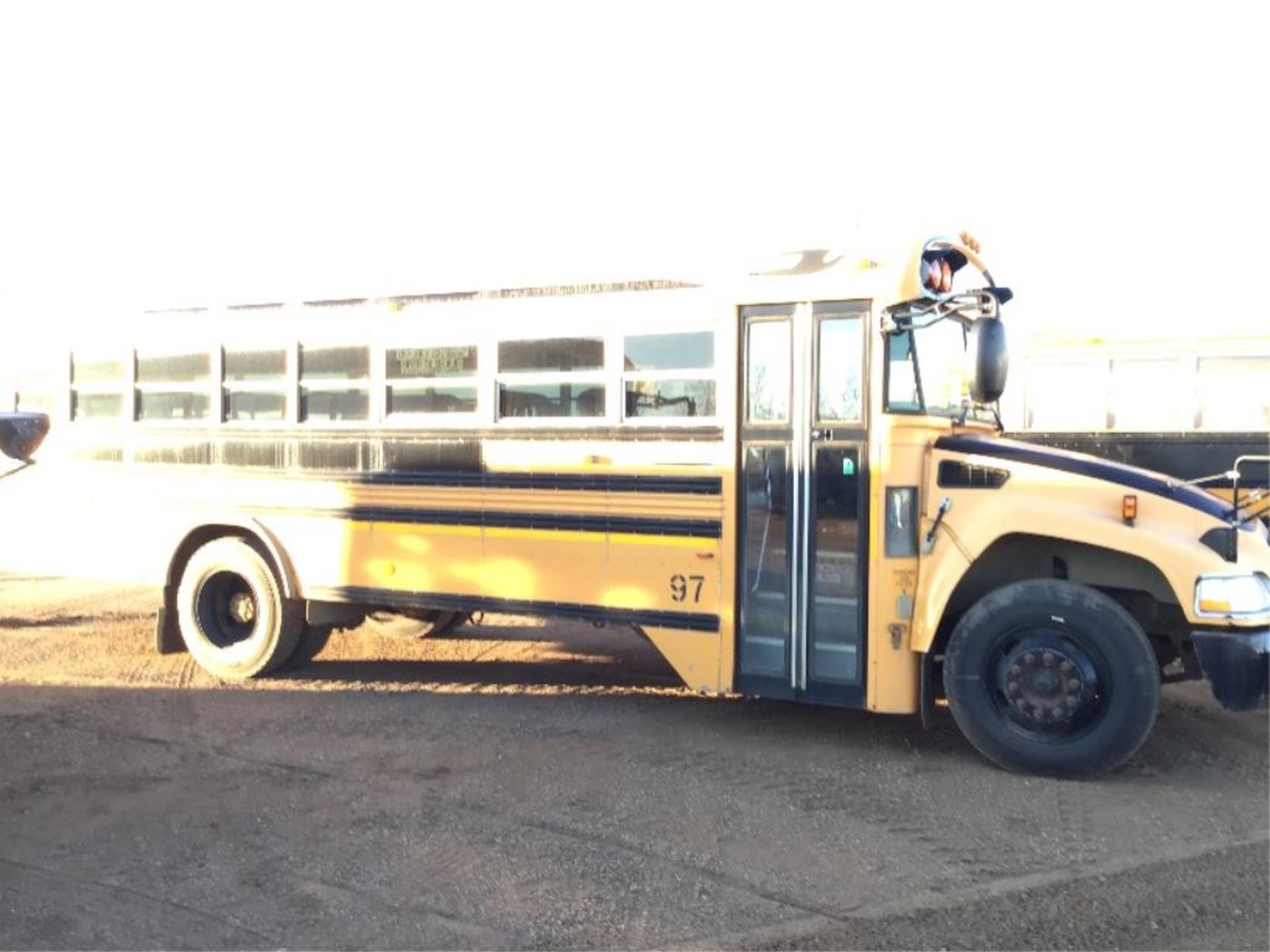 2009 Bluebird 54-pass Bus VIN 1BAKCCKAX9F254648 Cat Diesel Eng, A/T, 227,680km - Image 3 of 10