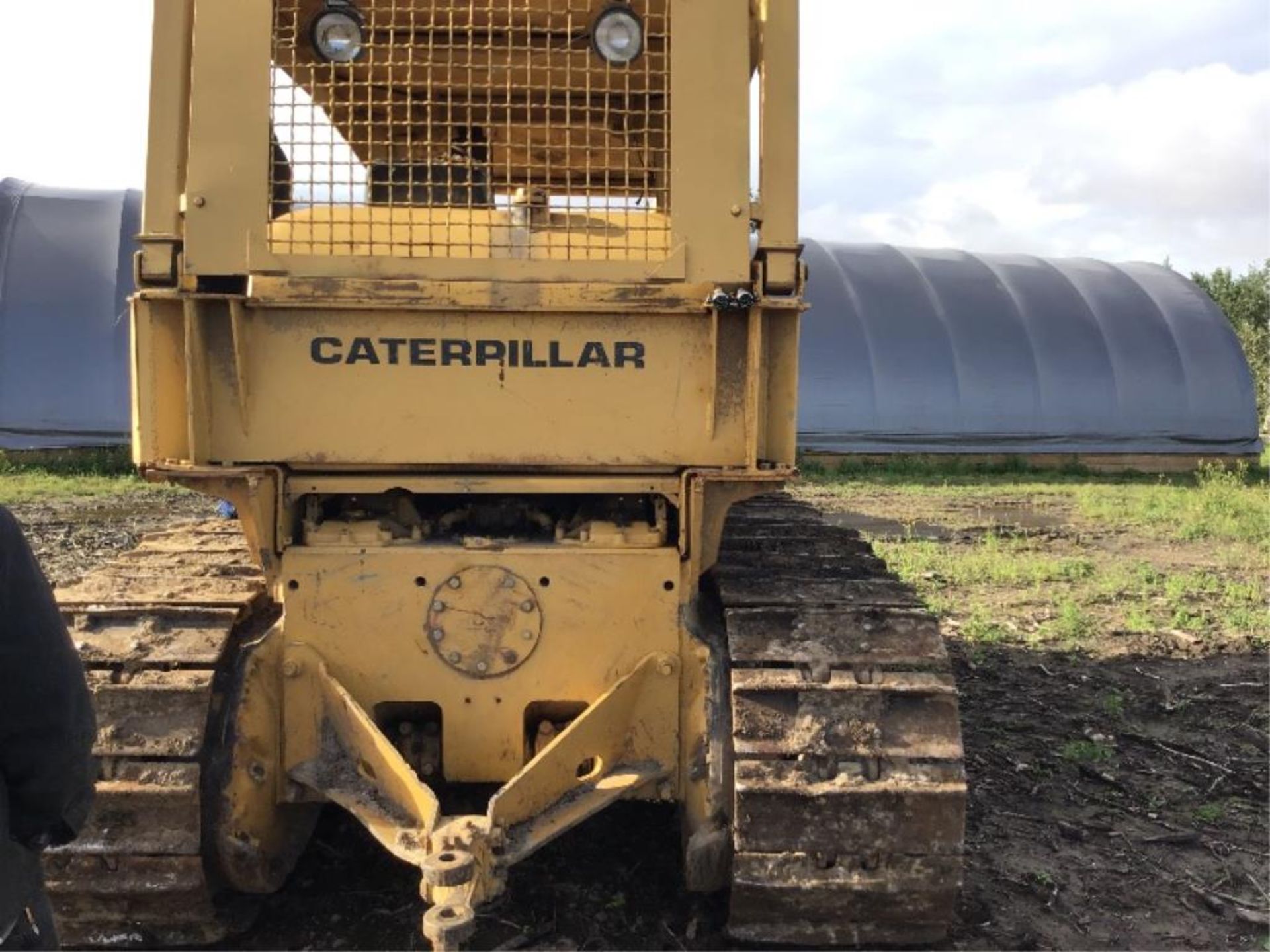 Caterpillar D7E Crawler Tractor s/n C51682 Rebuilt Power Shift Trans, Torque, Torque Pump, & Final - Image 13 of 17
