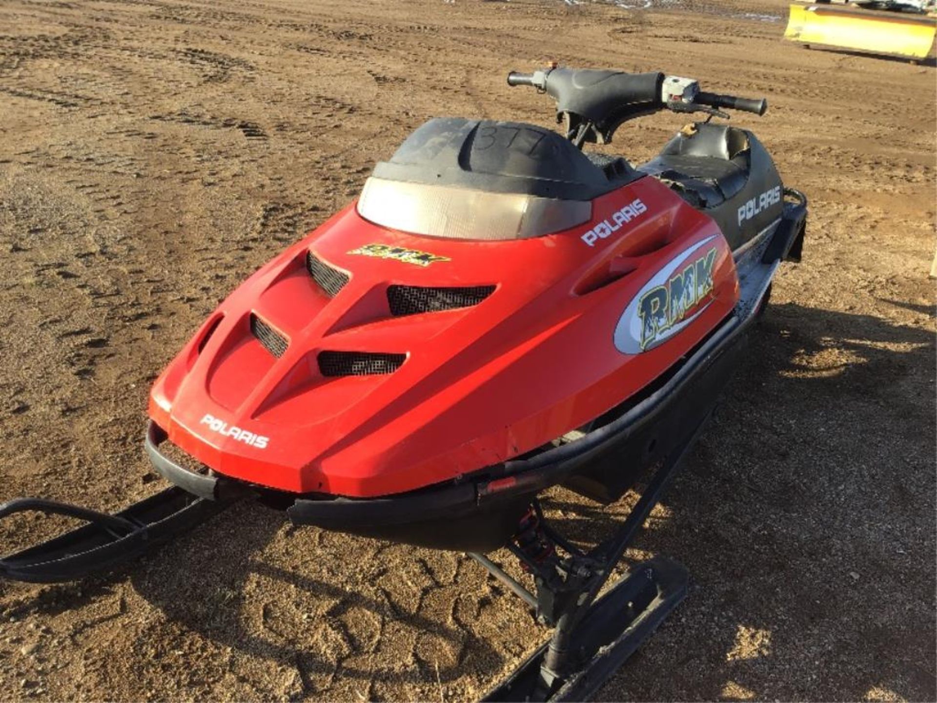 Polaris 500 RMK Snowmobile (Not in Running Order)