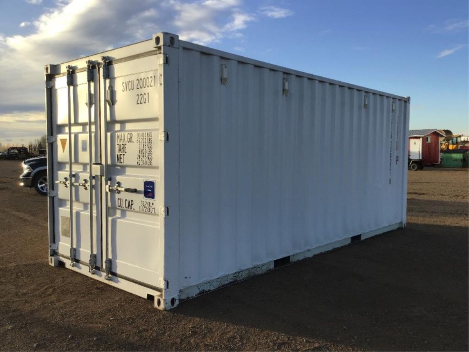 2020 20Ft Shipping Container Sea Can Lot #s' 32 & 33 Selling on Choice. - Image 2 of 4