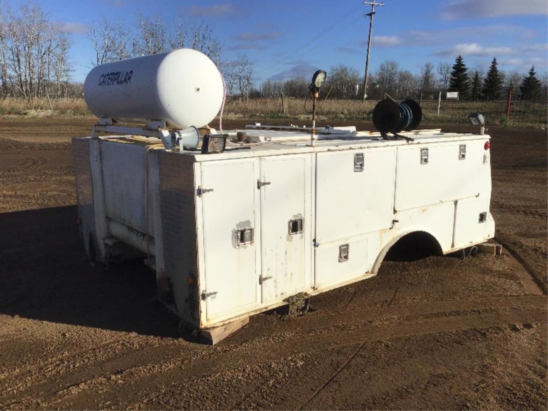 Truck Mount Service Body