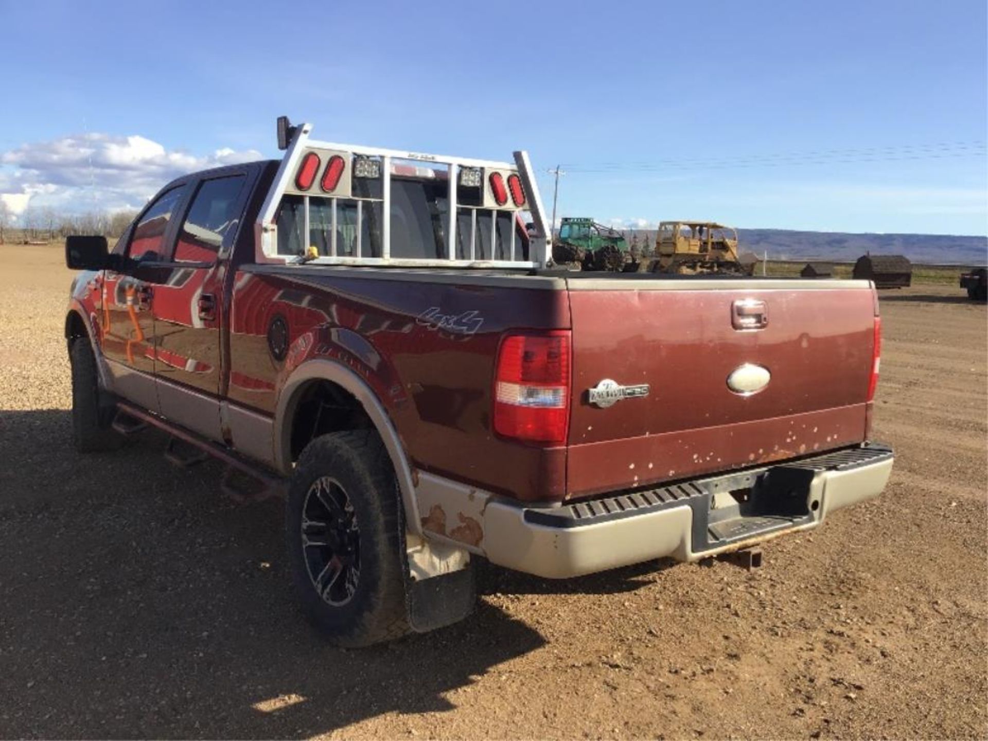 2007 Ford F150 King Ranch Crew Cab 4x4 Pickup VIN 1FTPW14VX7KB20573 5.4L Eng, A/T (Eng not in - Image 3 of 13