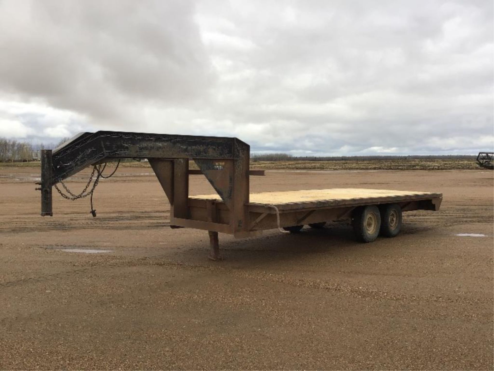 20FT SWS Gooseneck Trailer VIN 4P5GF2029P1117046