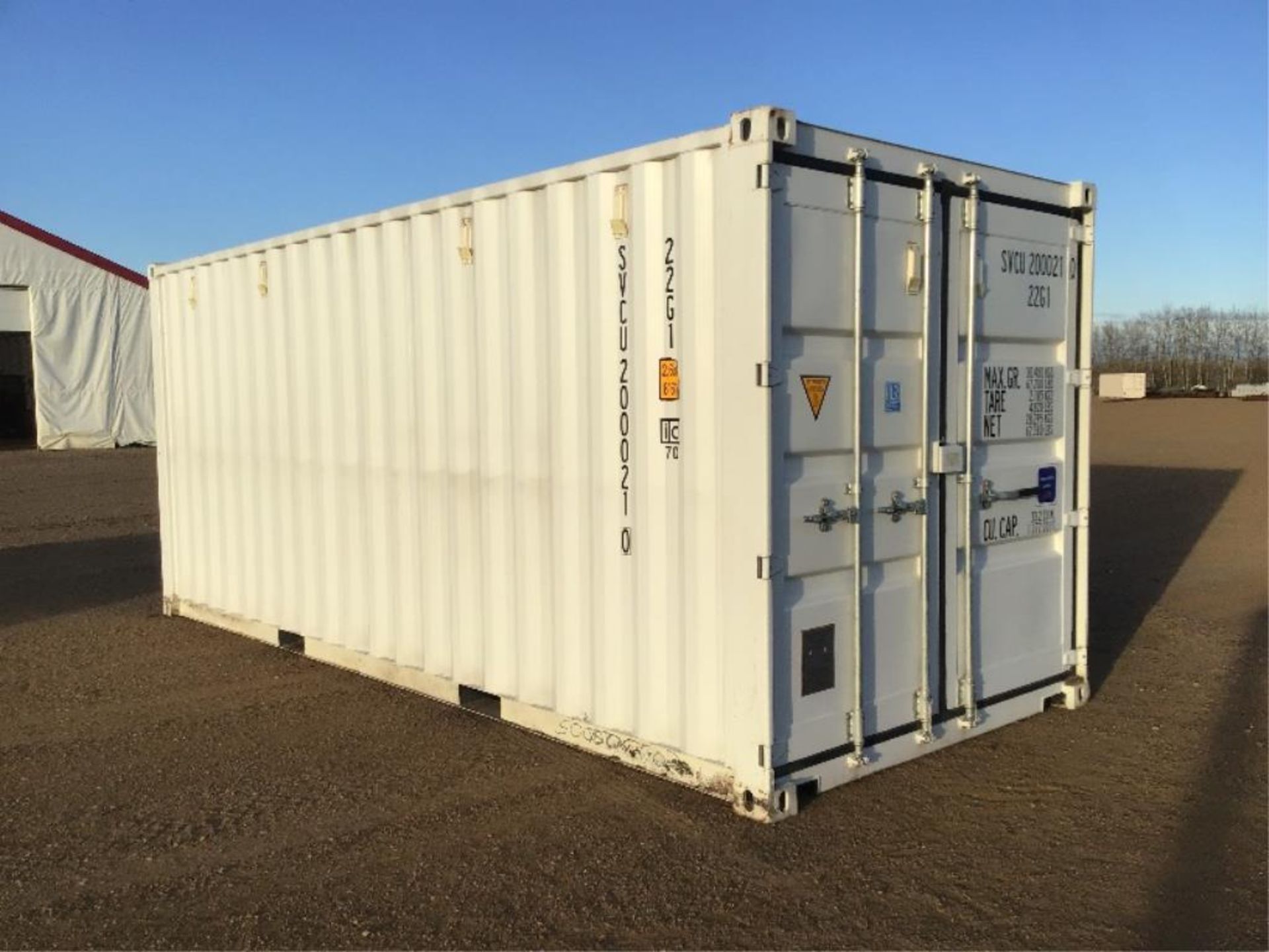 2020 20Ft Shipping Container Sea Can Lot #s' 32 & 33 Selling on Choice.