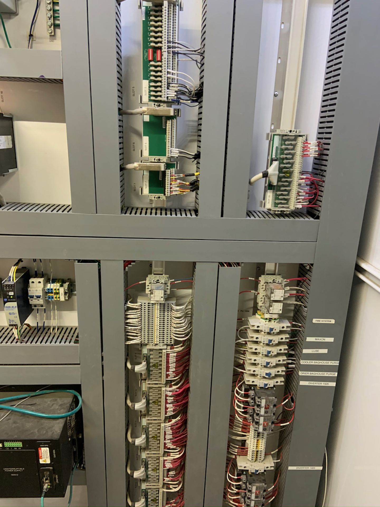 Allen Bradley Automation PLC control cabinet - Image 6 of 10