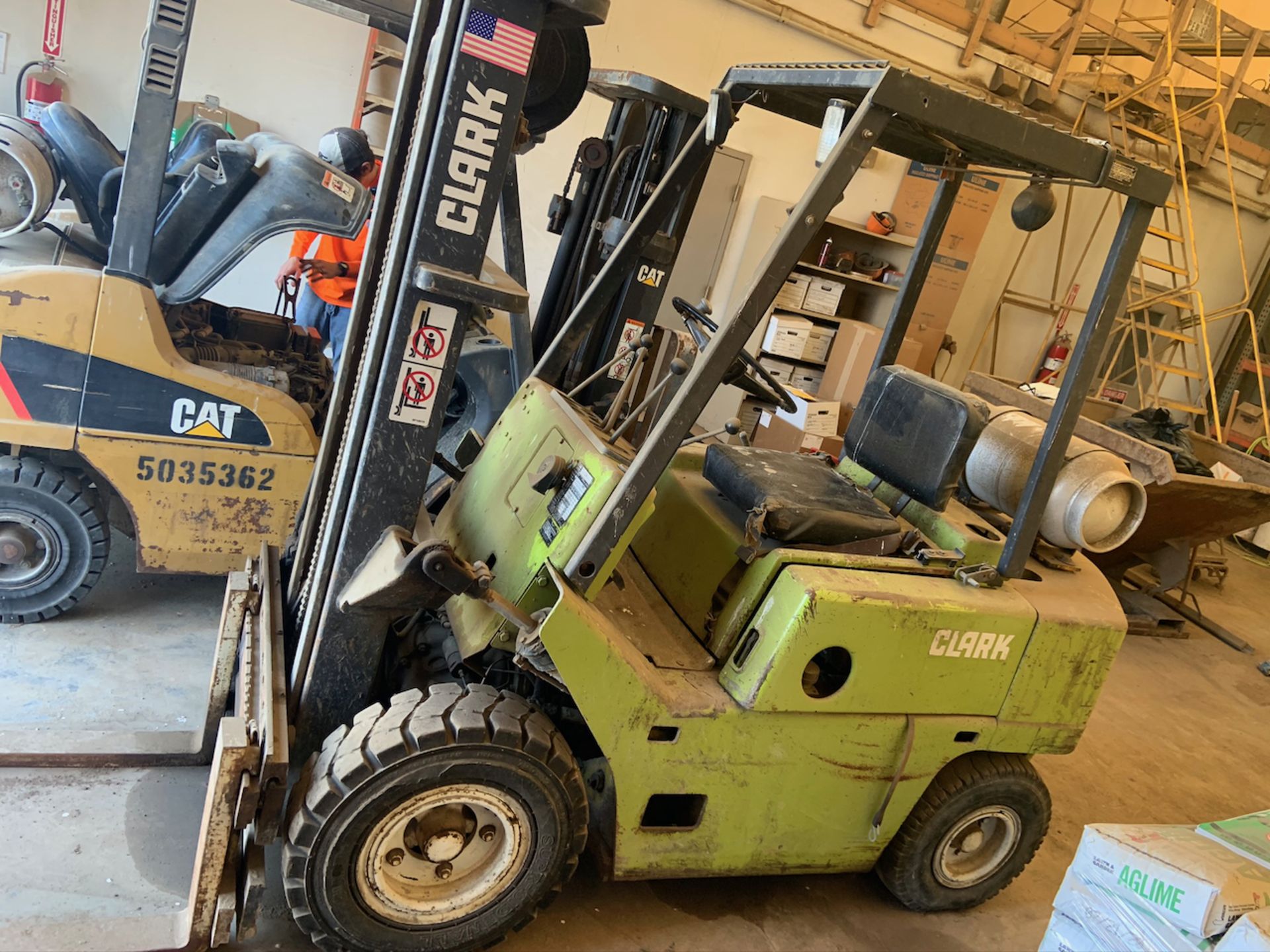 Clark LP Forklift