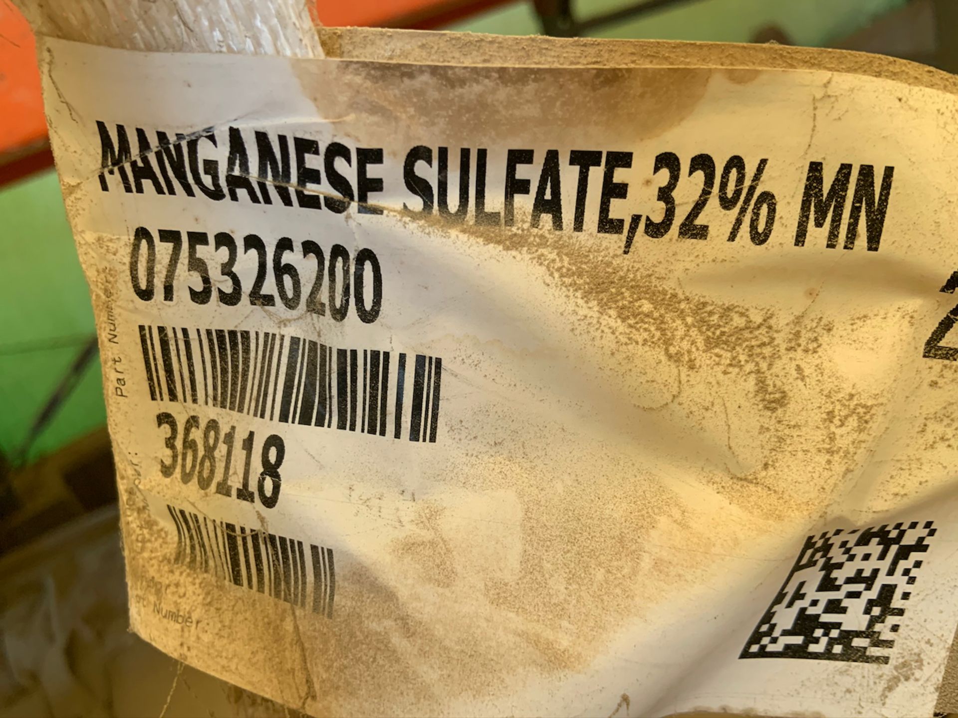 Manganese Sulfate - Image 3 of 3