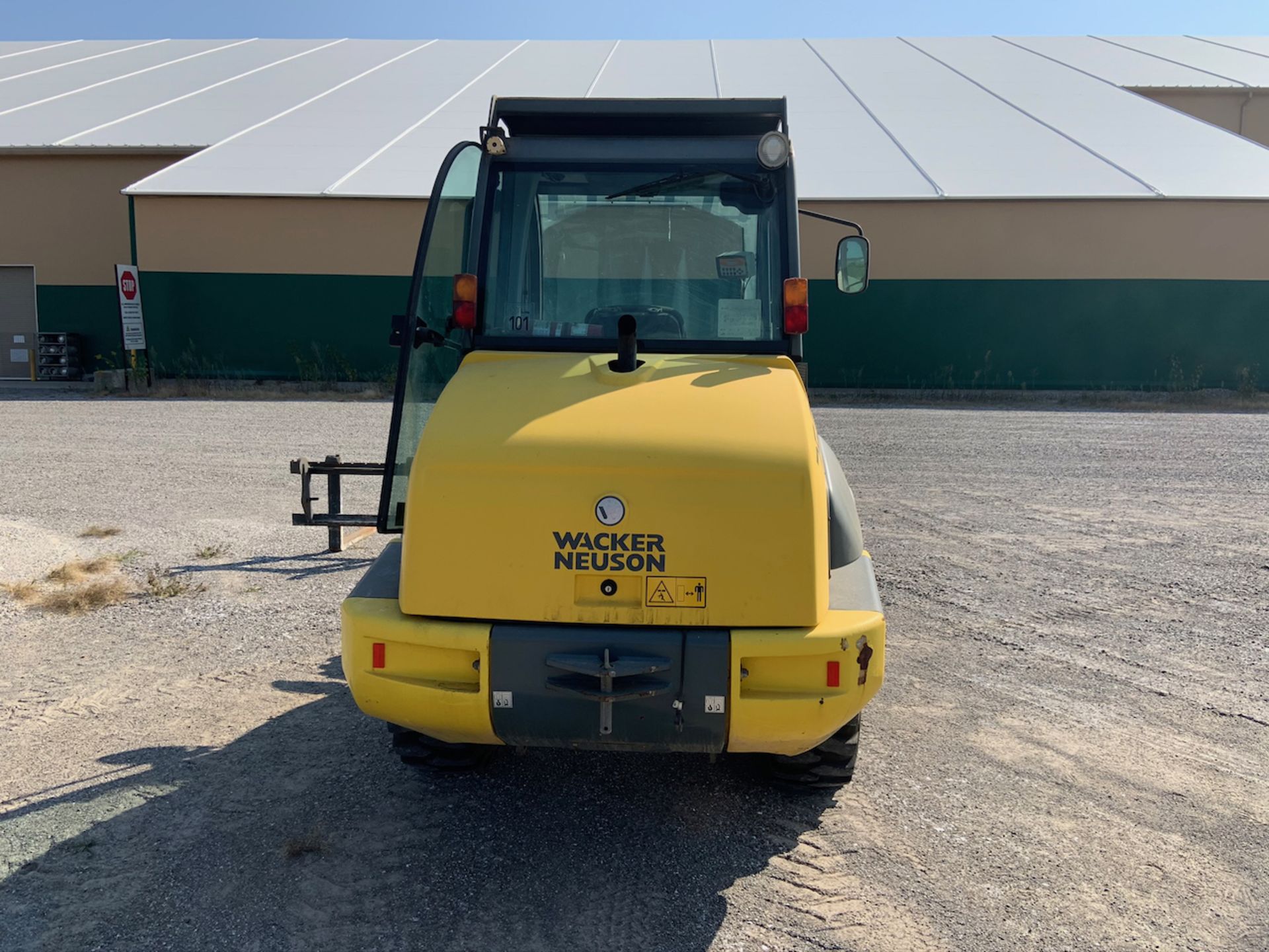 Wacker Neuson 750T Telescopic Wheel Loader - Image 4 of 12