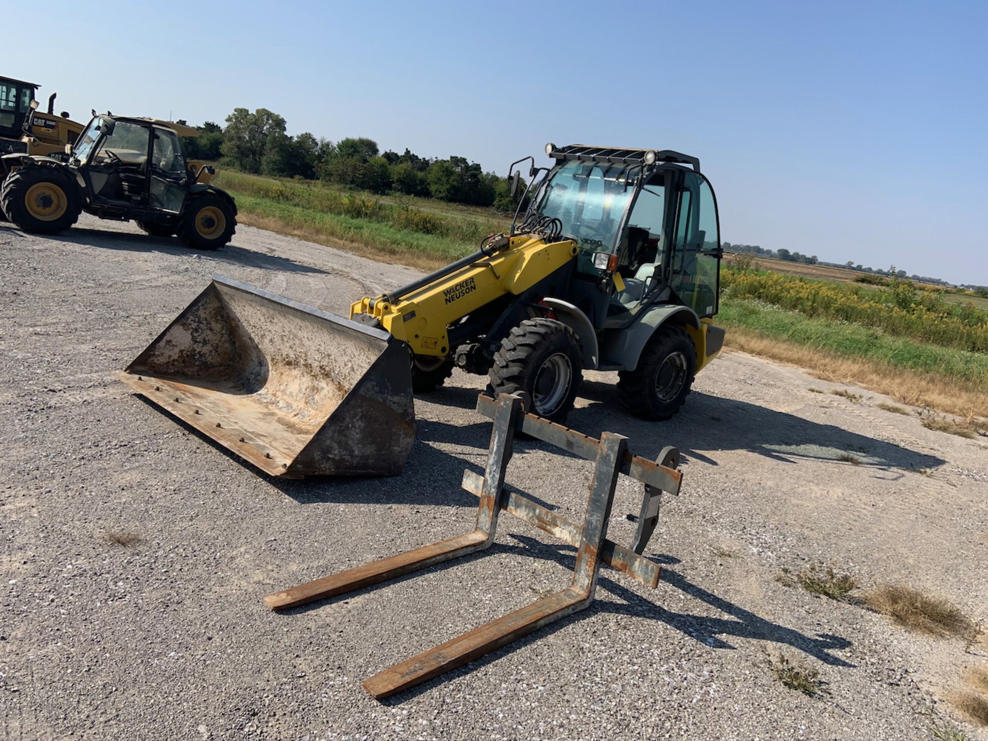 Wacker Neuson 750T Telescopic Wheel Loader