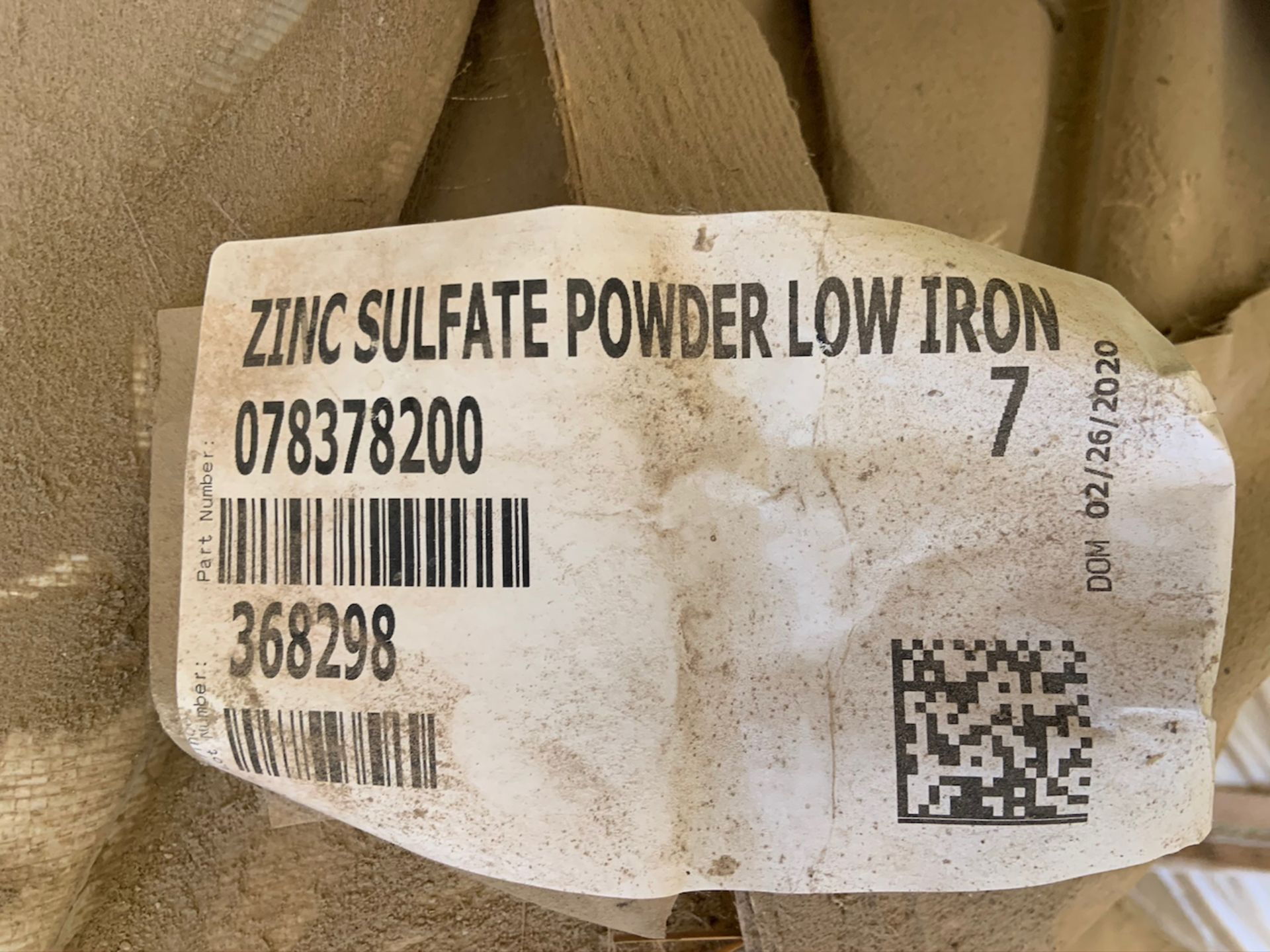 Zinc Sulfate - Image 2 of 2