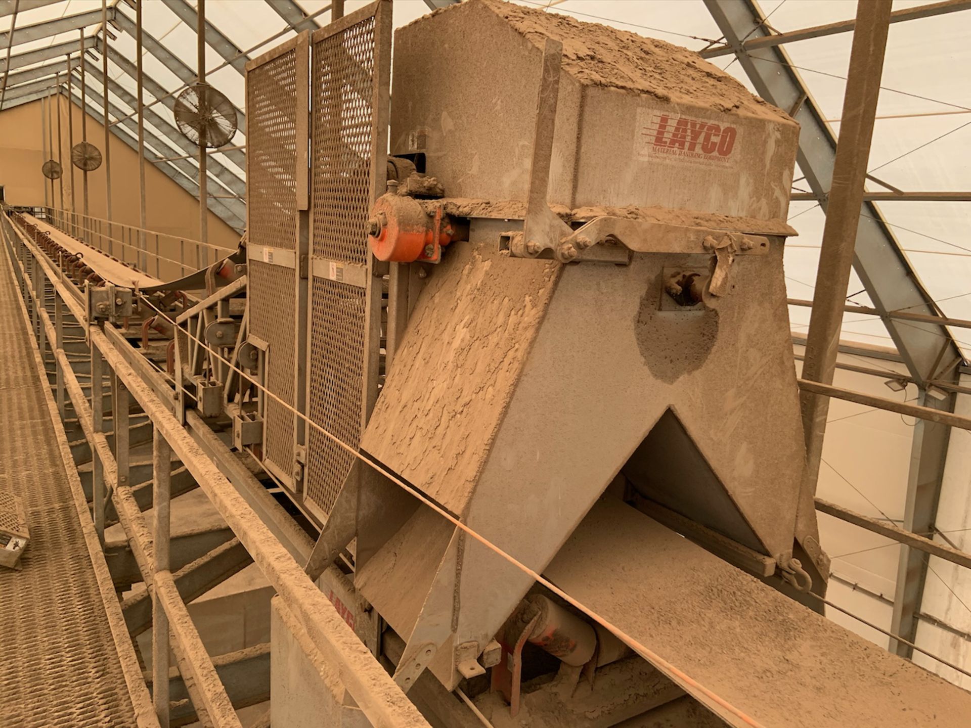 Yargus Belt Conveyor - Image 4 of 10