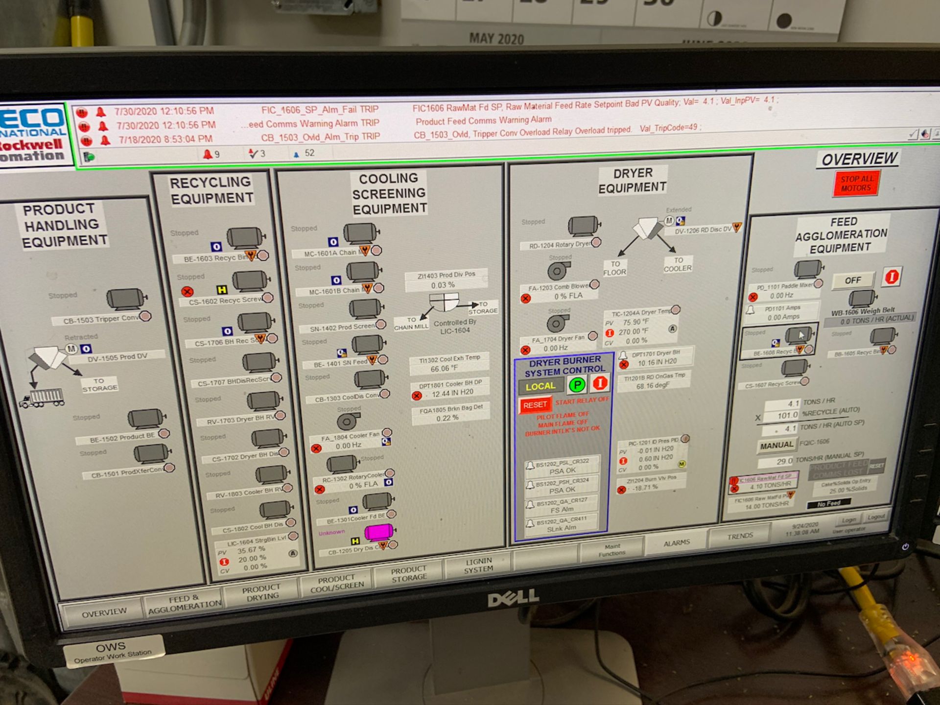 Allen Bradley Automation PLC control cabinet - Image 8 of 10