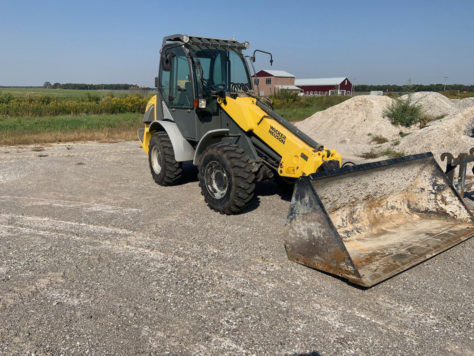 Wacker Neuson 750T Telescopic Wheel Loader - Image 3 of 12