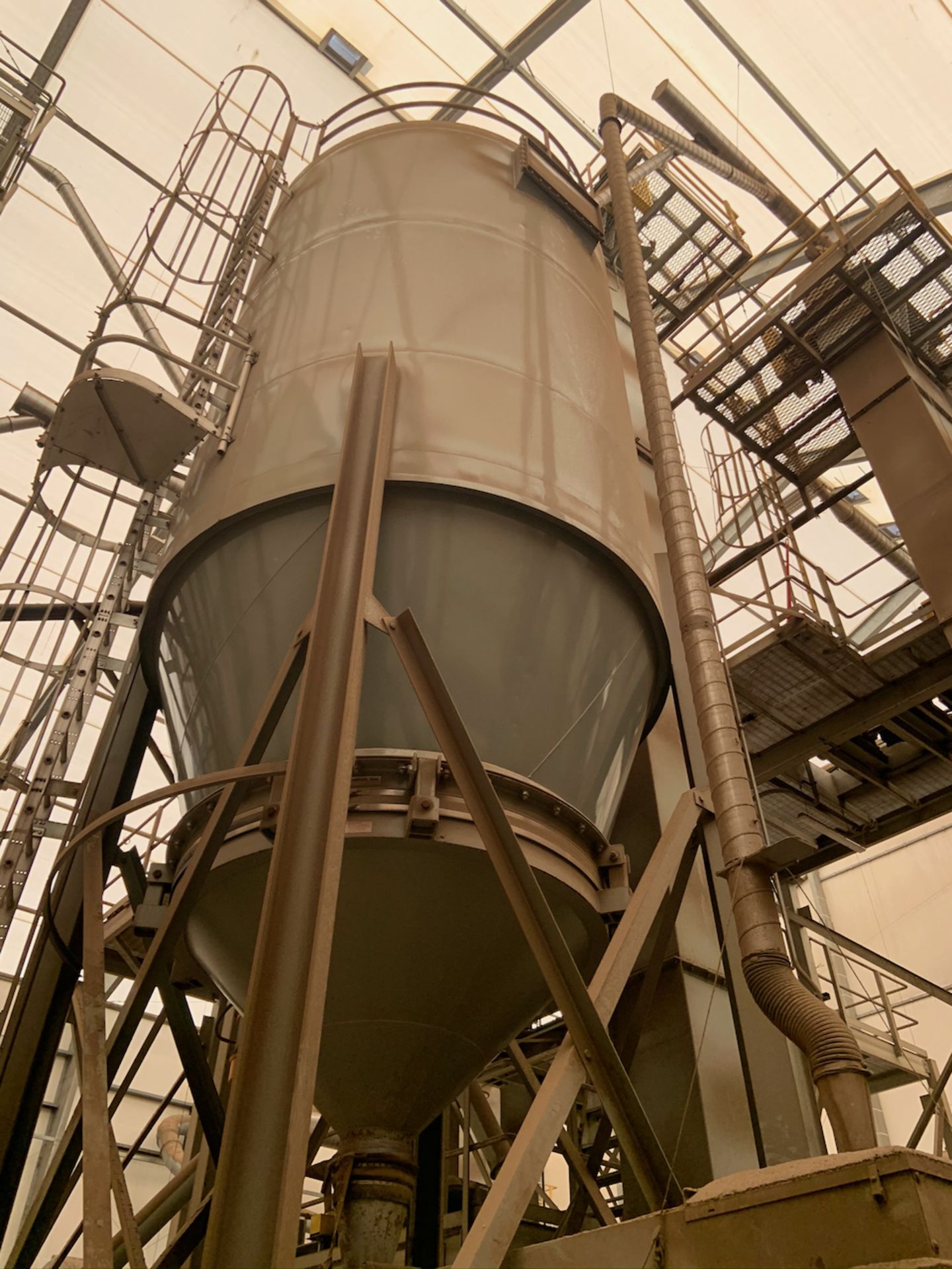 FEECO Silo/Storage Tank - Image 2 of 4