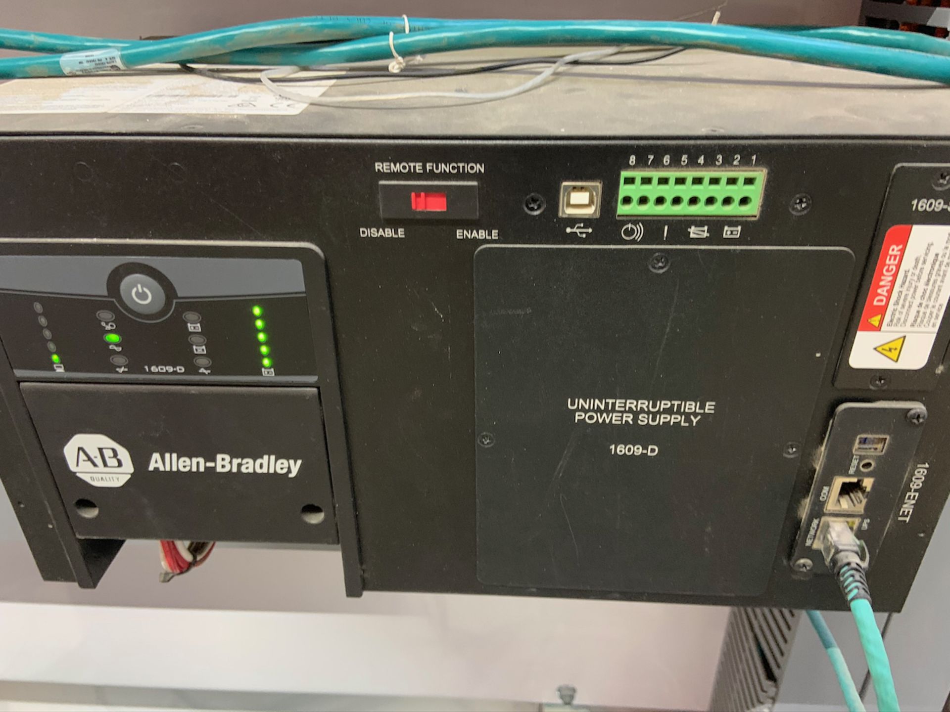 Allen Bradley Automation PLC control cabinet - Image 3 of 10