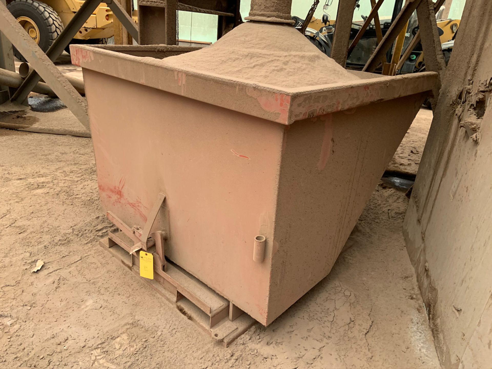 Portable Dump Hopper