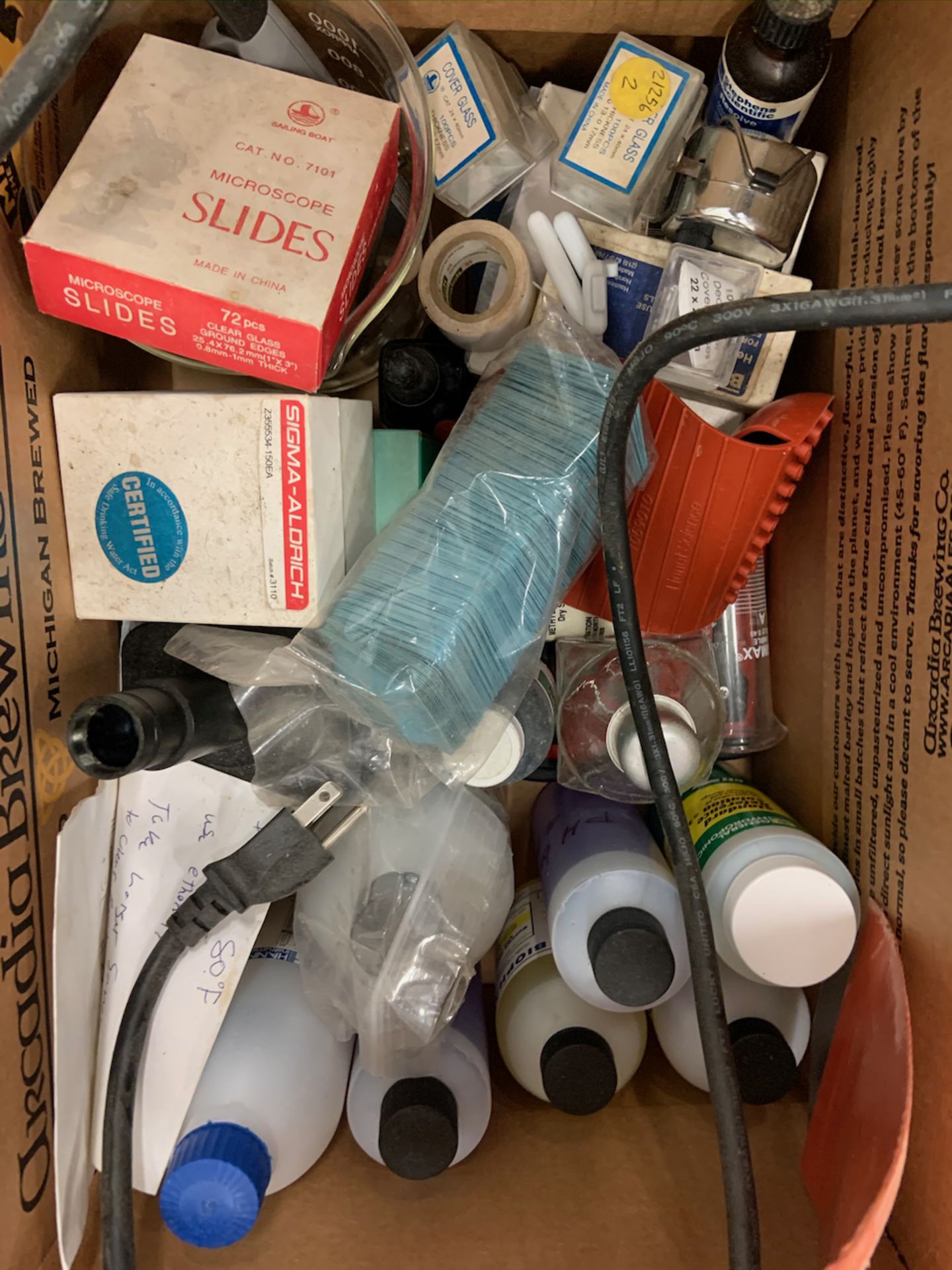 Lot of Assorted Lab supplies - Image 10 of 13