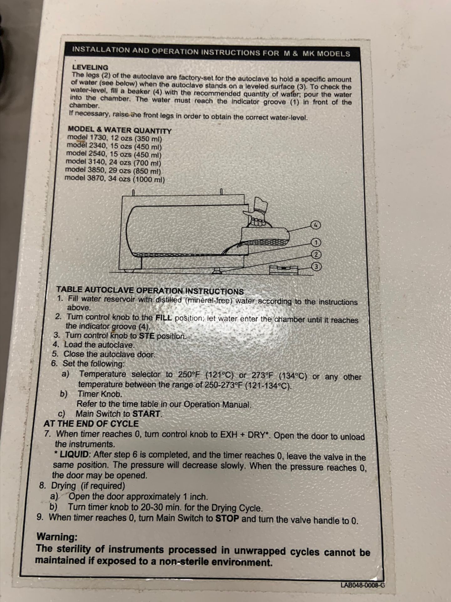 Tootnague Autoclave - Image 2 of 6