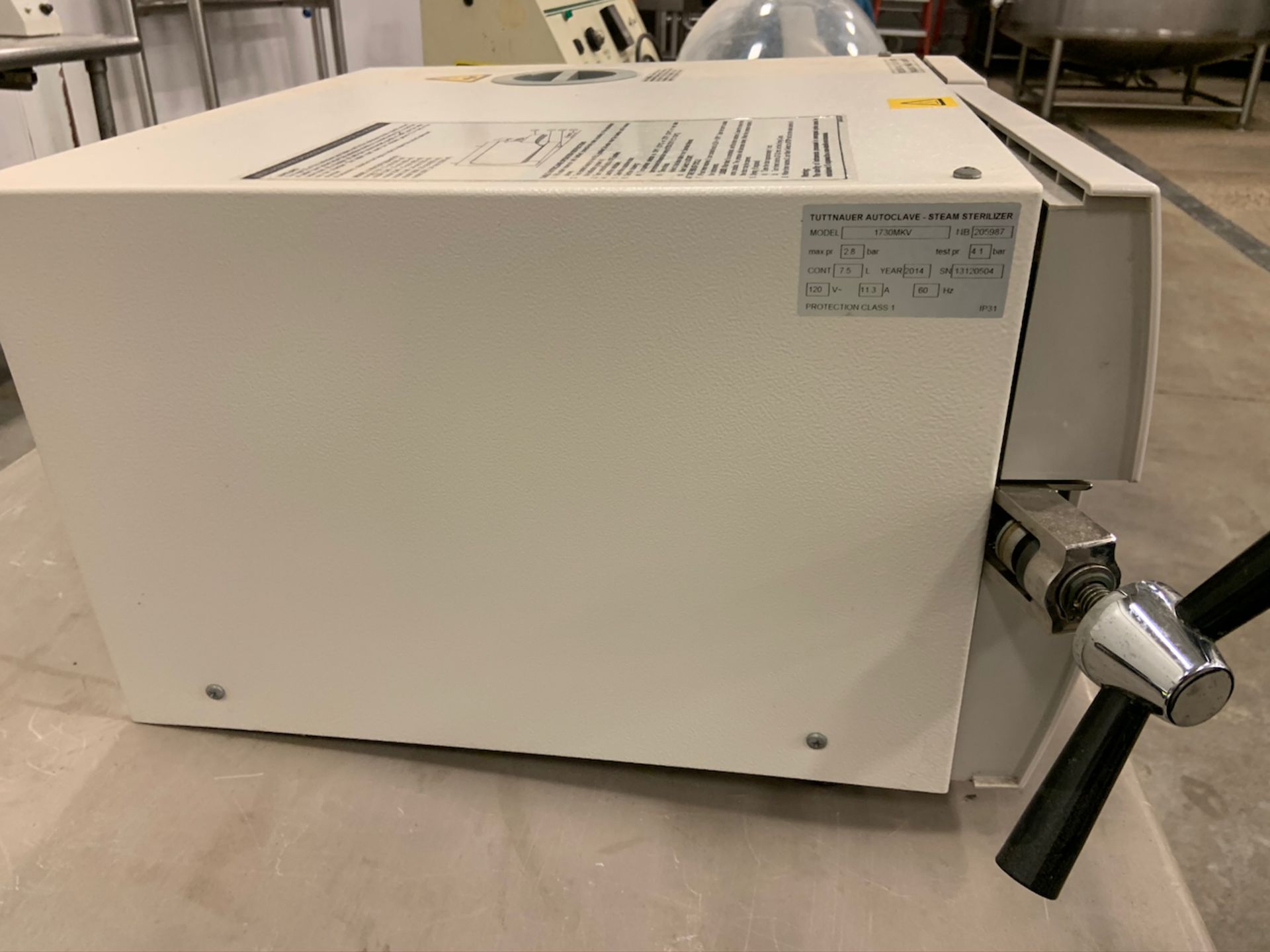 Tootnague Autoclave - Image 3 of 6