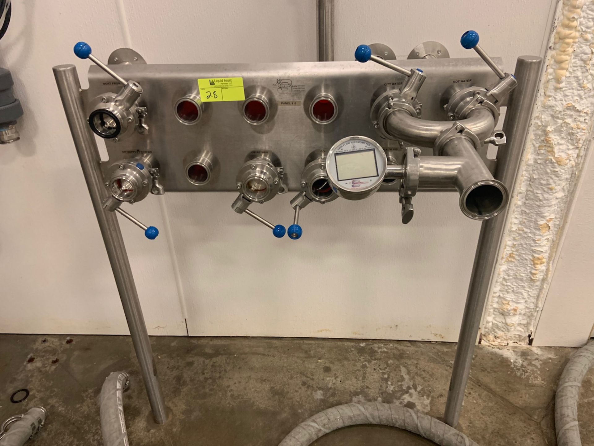 Flow Transfer Panel