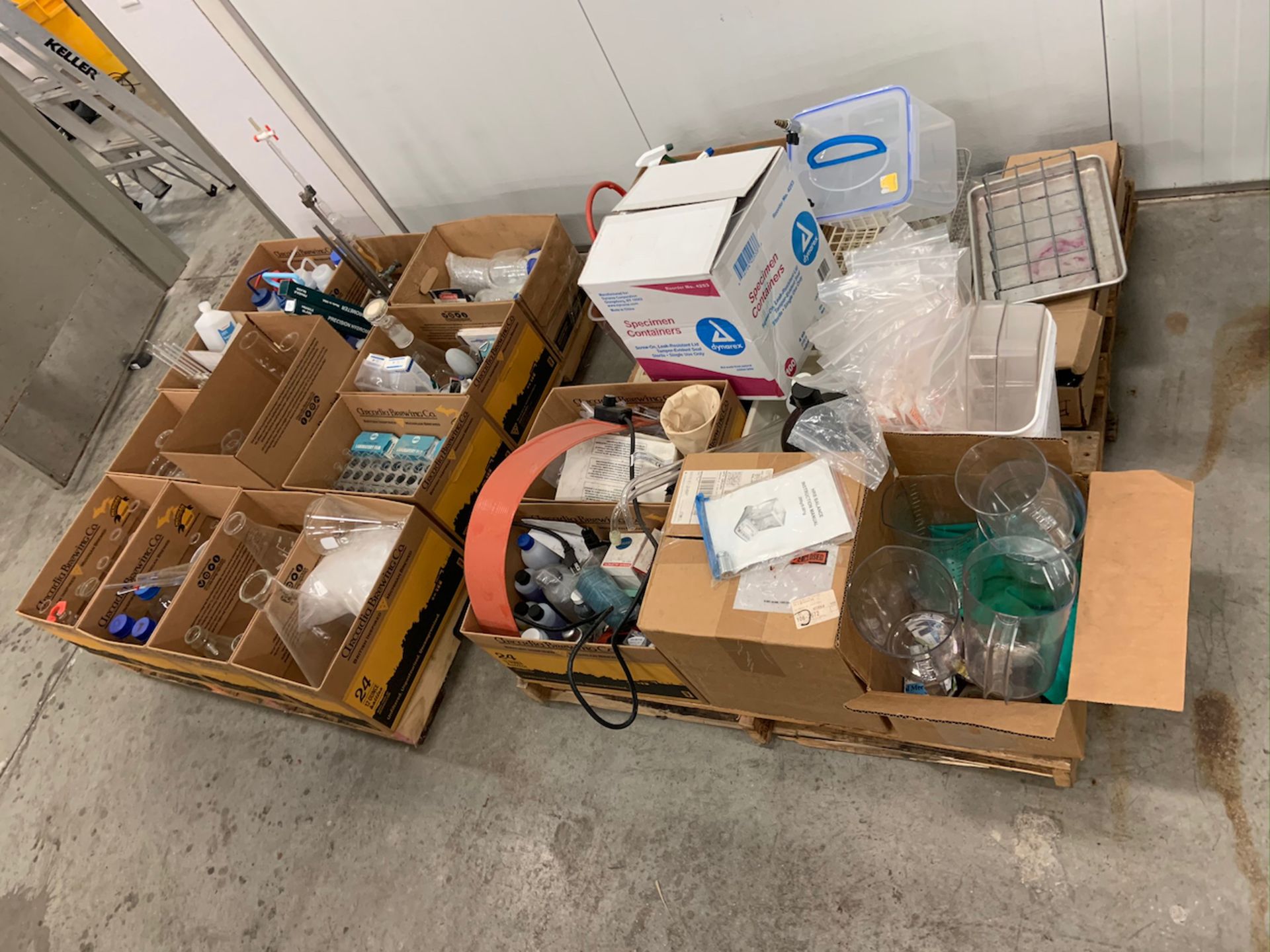 Lot of Assorted Lab supplies