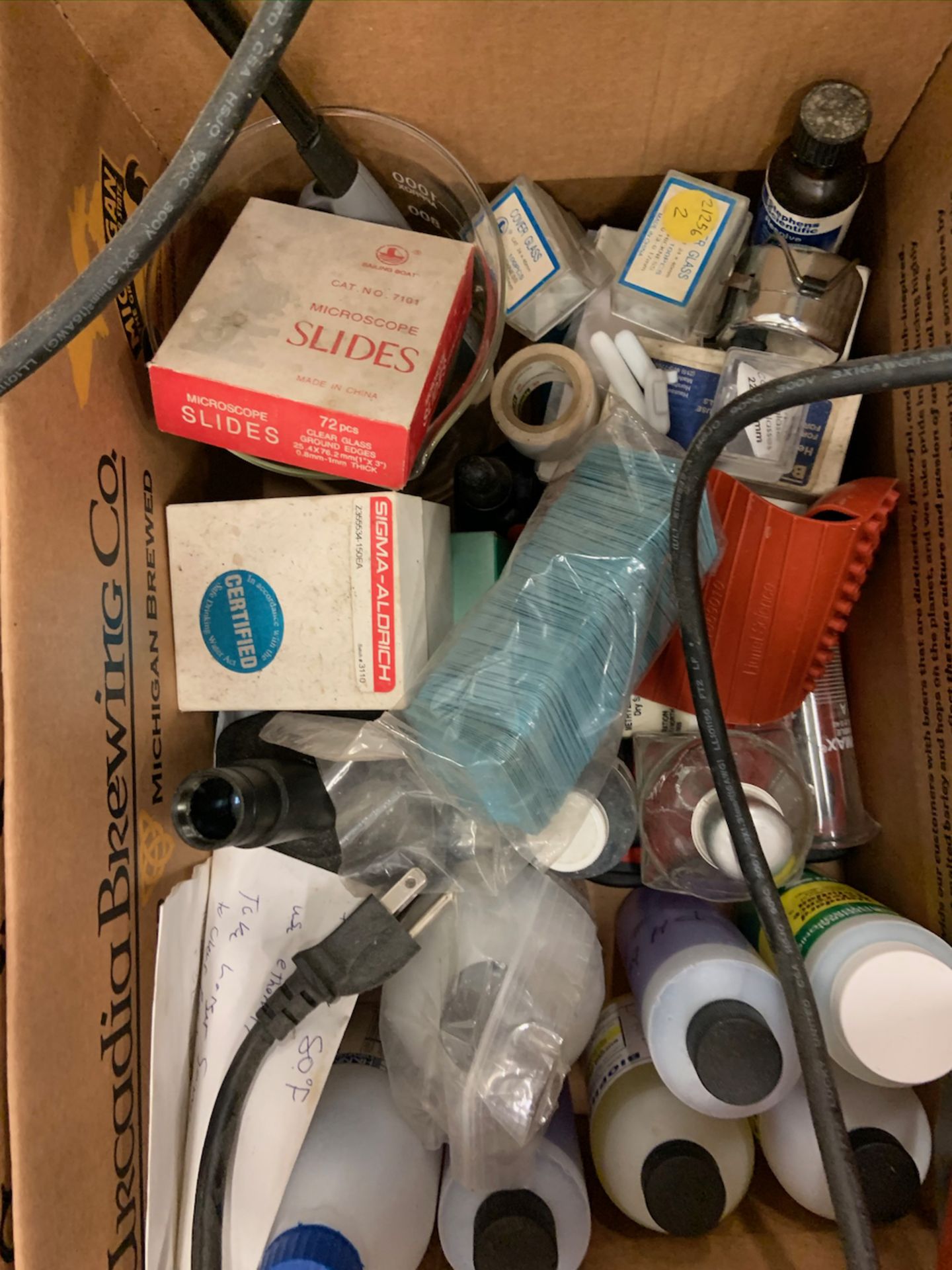 Lot of Assorted Lab supplies - Image 8 of 13