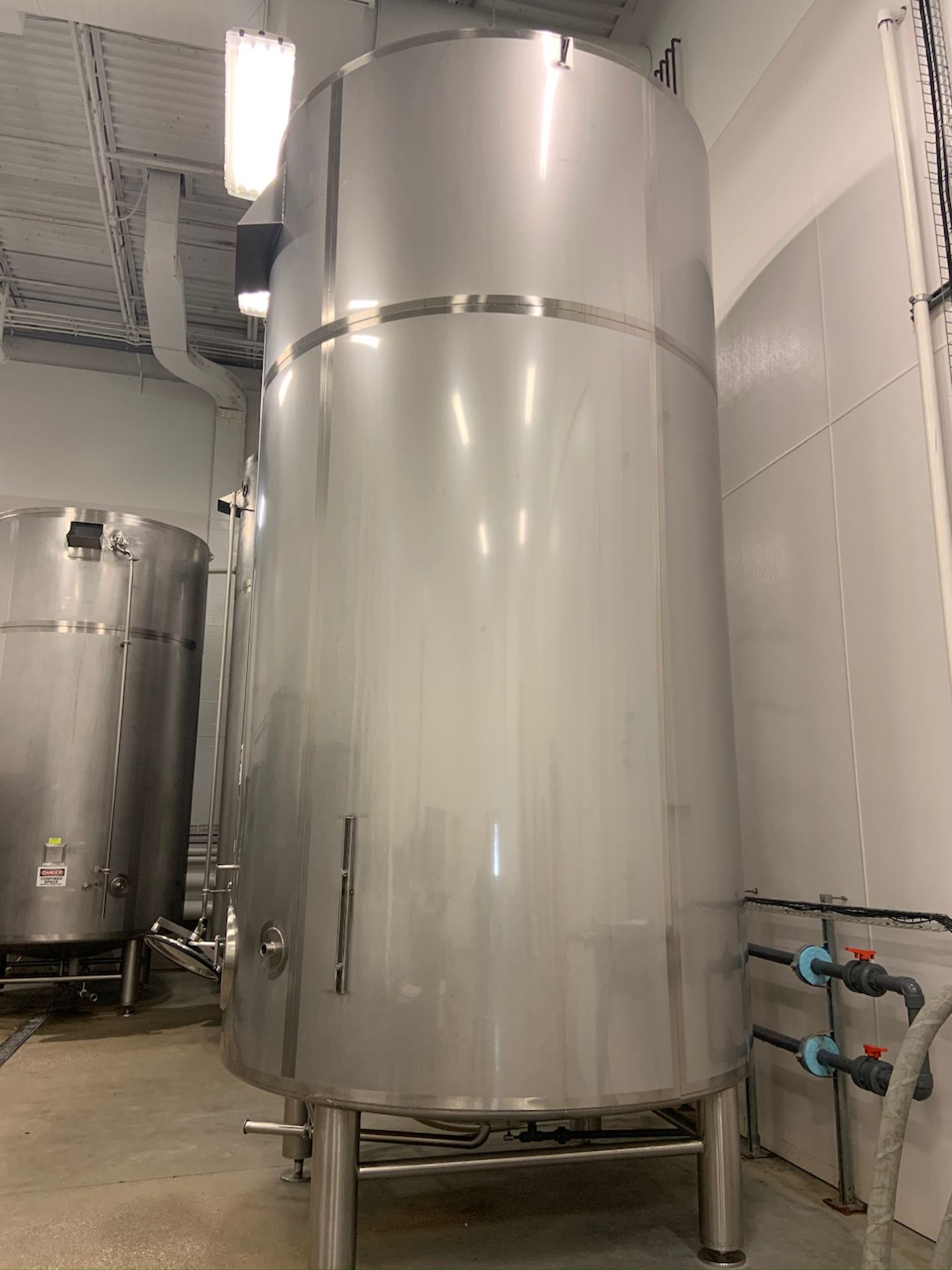 Sprinkman Fermentation Tank