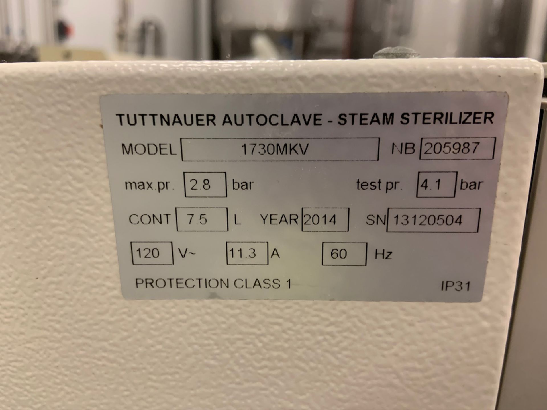 Tootnague Autoclave - Image 4 of 6