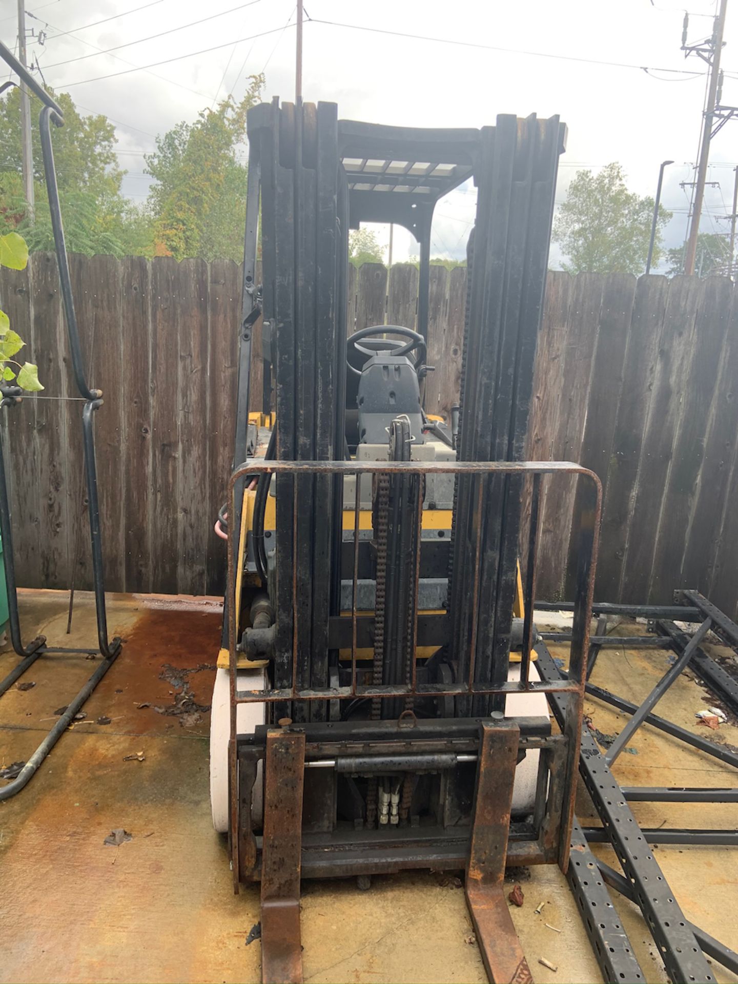 Electric Forklift - Image 2 of 4